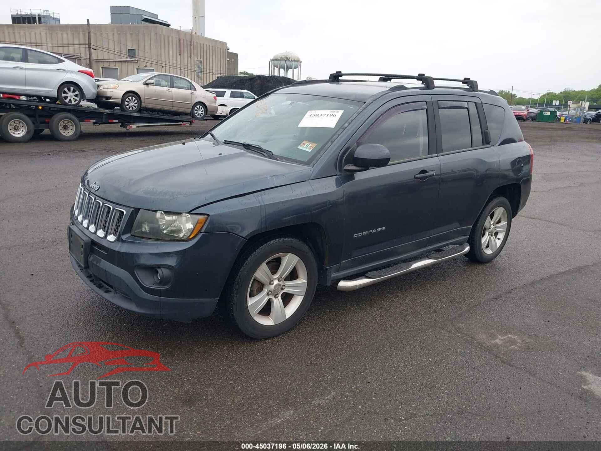 JEEP COMPASS 2014 - 1C4NJDEBXED632900