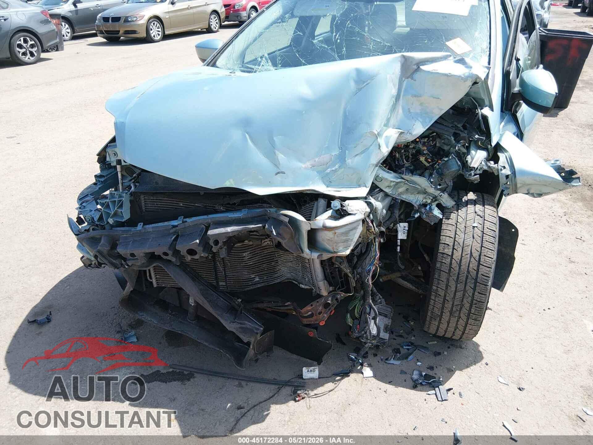 FORD FOCUS 2012 - 1FAHP3F22CL446815