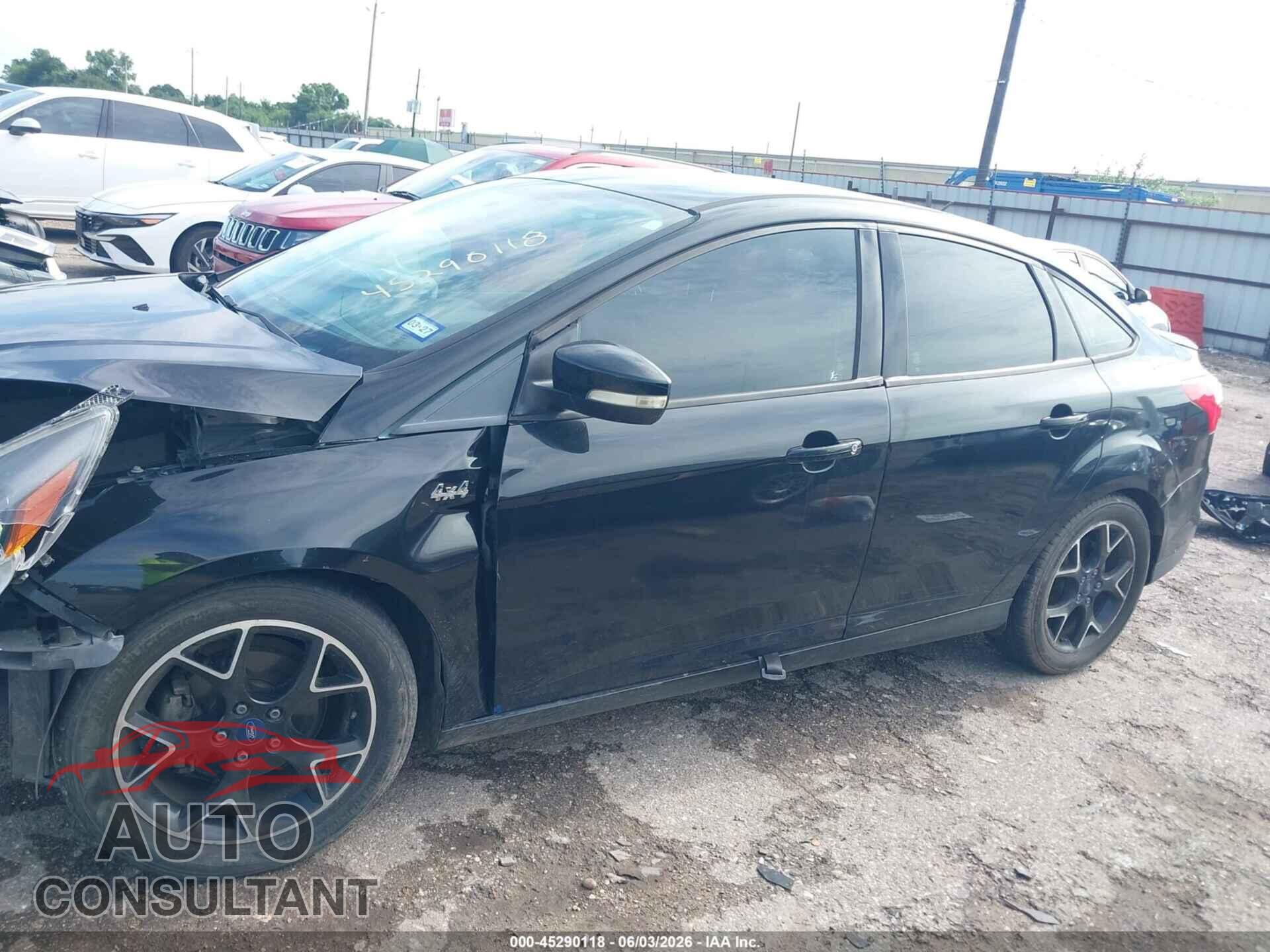 FORD FOCUS 2014 - 1FADP3F22EL321007
