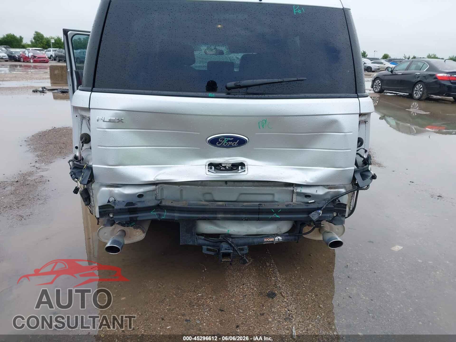 FORD FLEX 2014 - 2FMGK5B87EBD35024