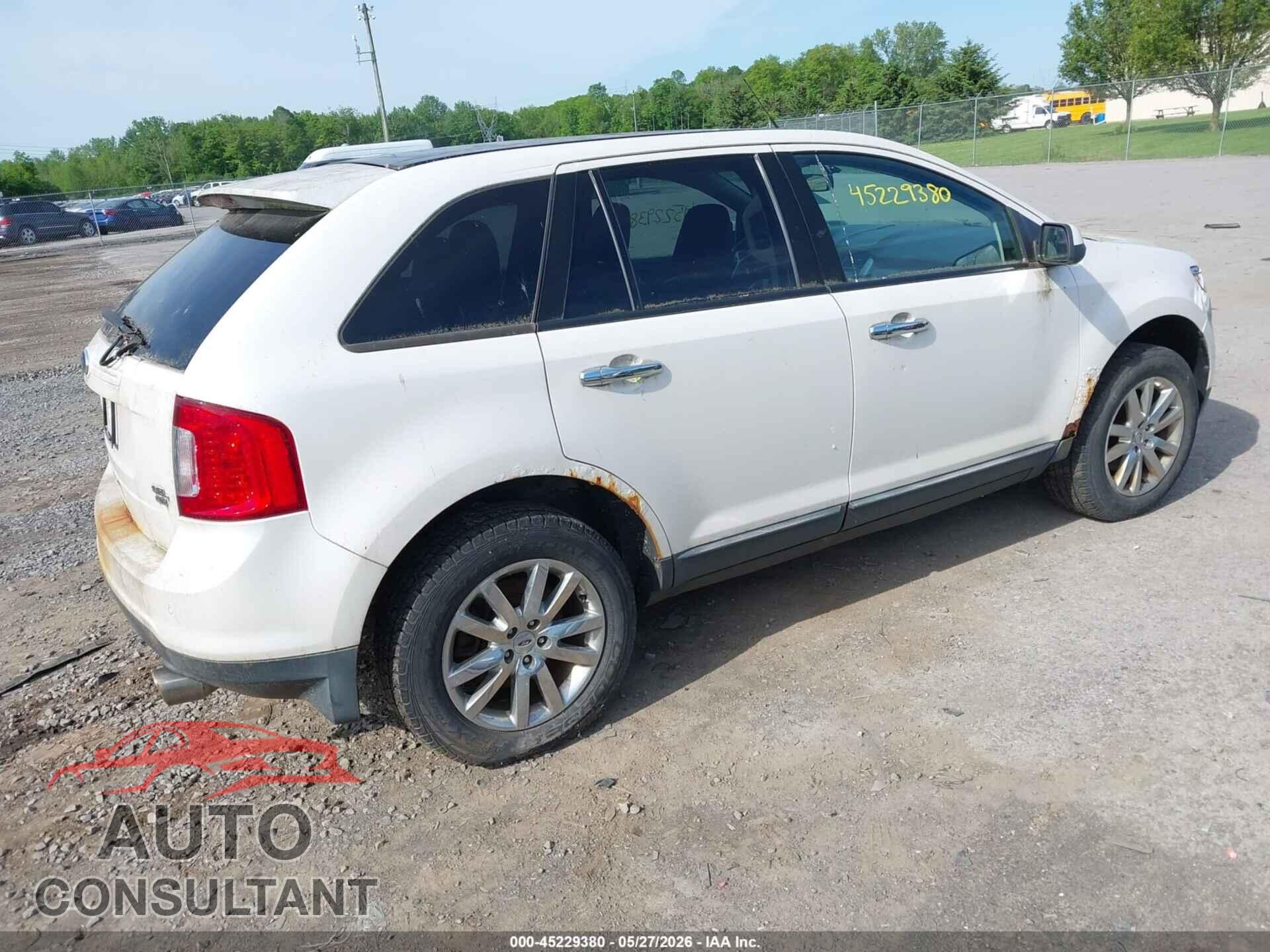 FORD EDGE 2011 - 2FMDK4JC1BBB46237