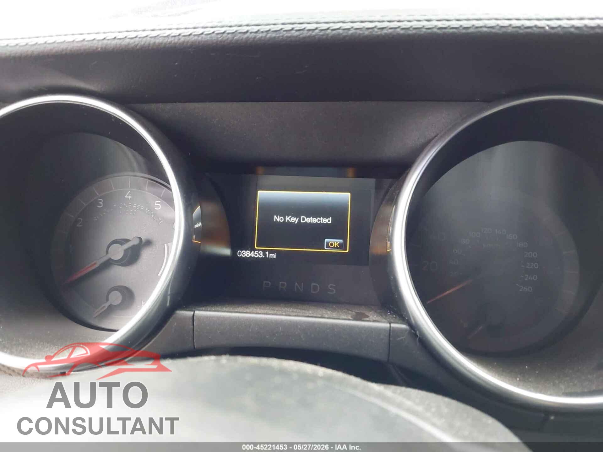 FORD MUSTANG 2019 - 1FA6P8TH7K5117799