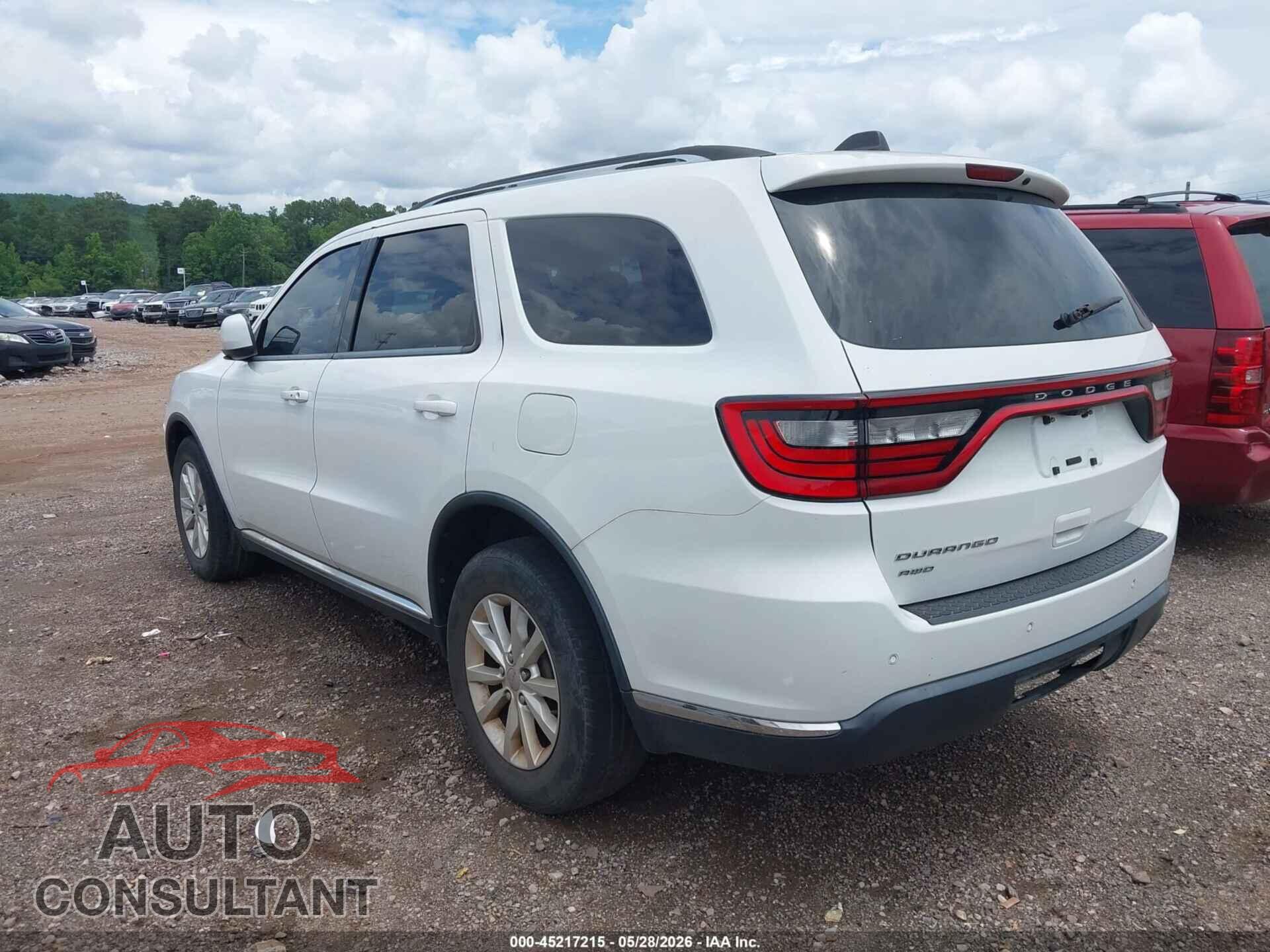 DODGE DURANGO 2015 - 1C4RDJAG6FC186695