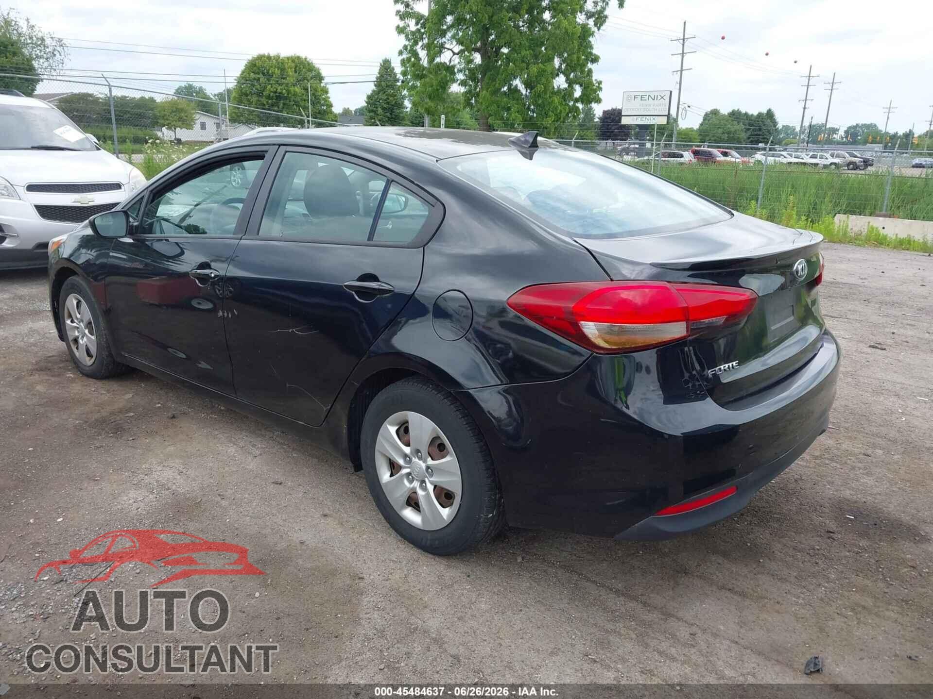 KIA FORTE 2017 - 3KPFK4A79HE140249