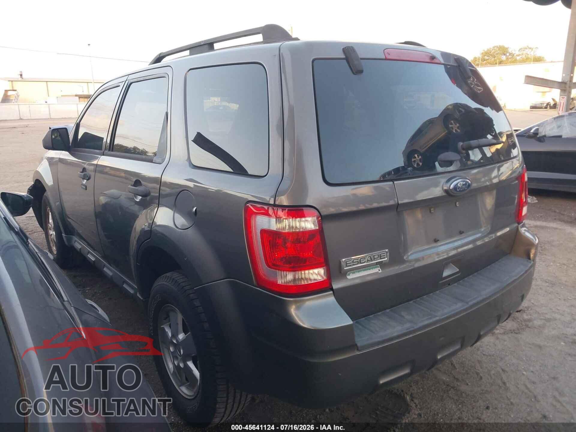 FORD ESCAPE 2012 - 1FMCU9DG9CKB64428