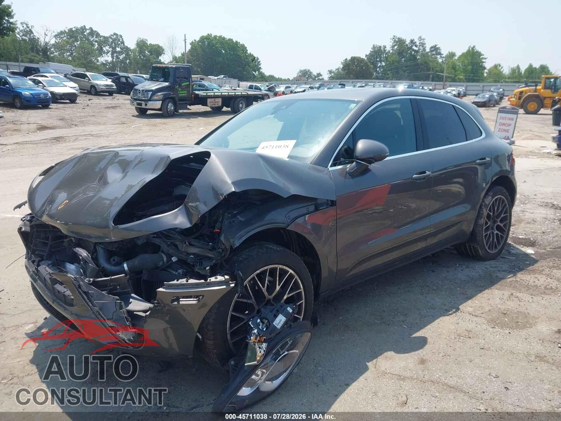 PORSCHE MACAN 2018 - WP1AB2A59JLB36114