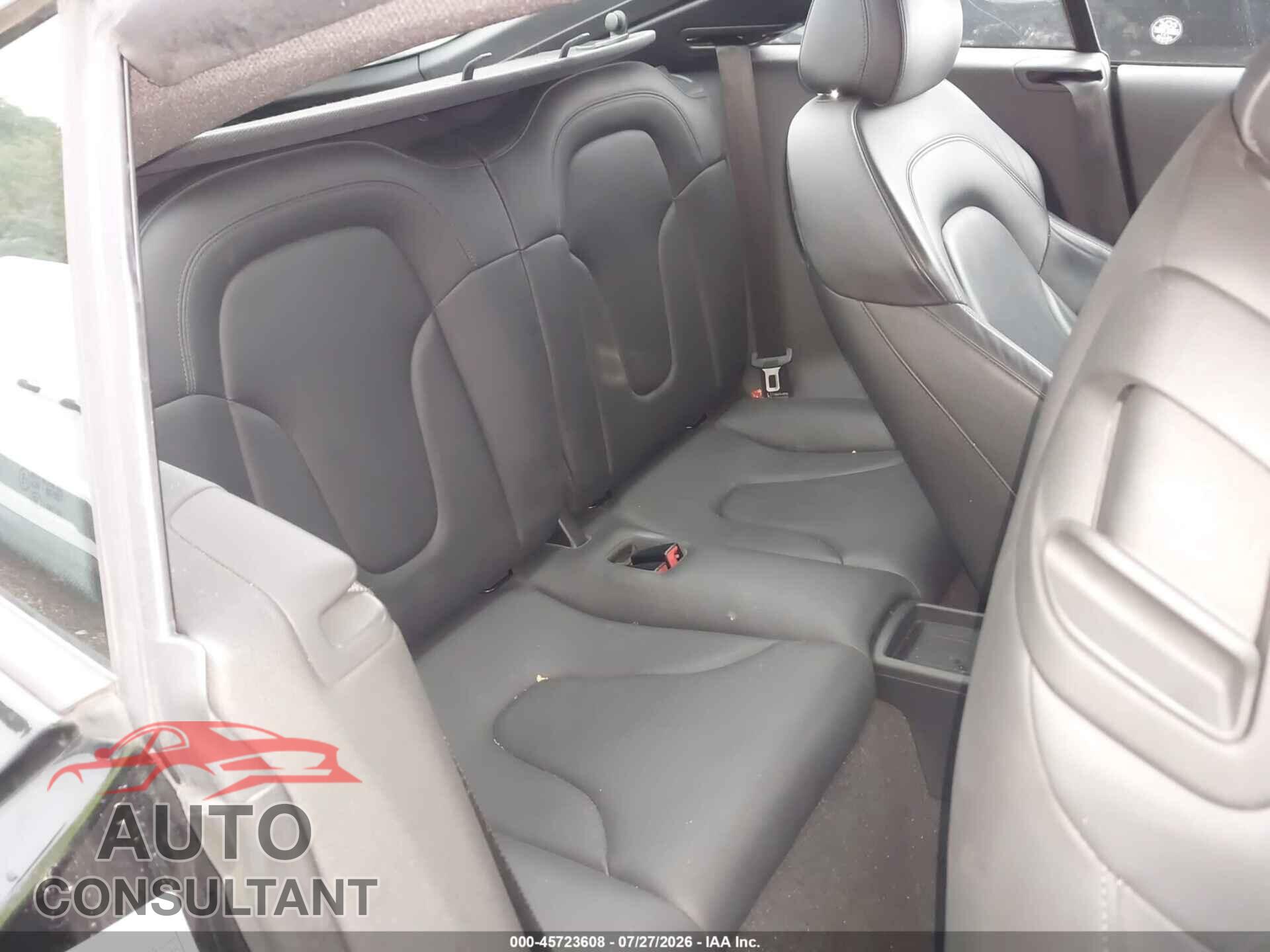 AUDI TT 2013 - TRUBFAFK2D1014106