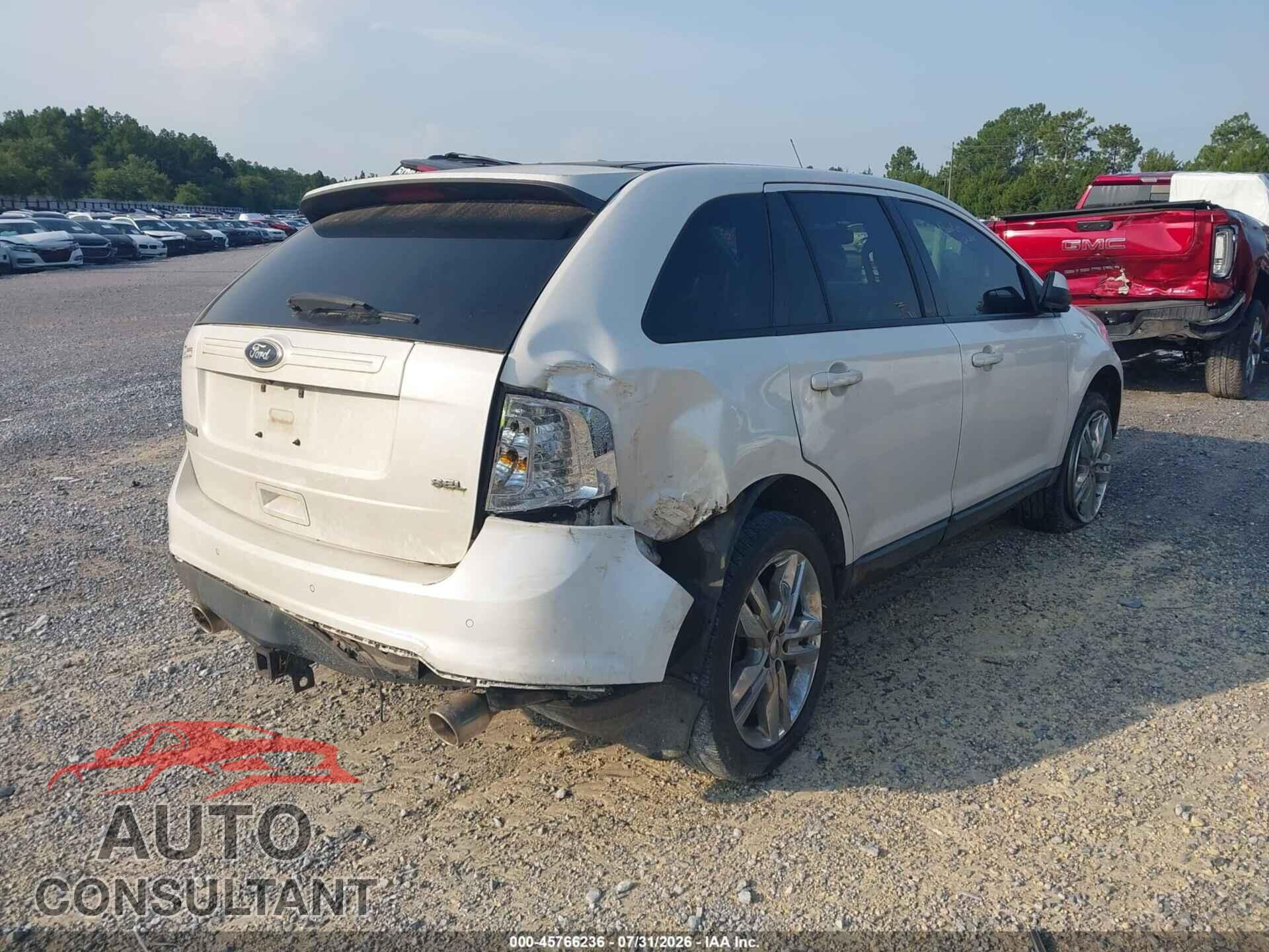 FORD EDGE 2012 - 2FMDK3JC1CBA25641