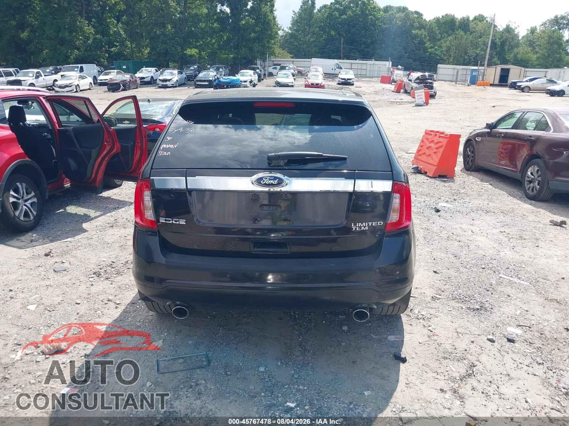 FORD EDGE 2013 - 2FMDK3KC8DBB50832
