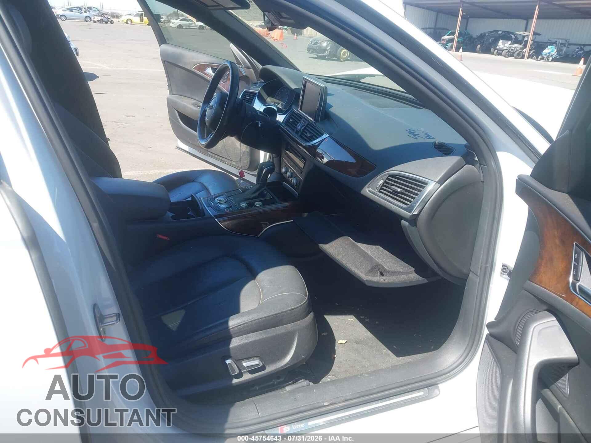 AUDI A6 2016 - WAUCFAFC7GN184205
