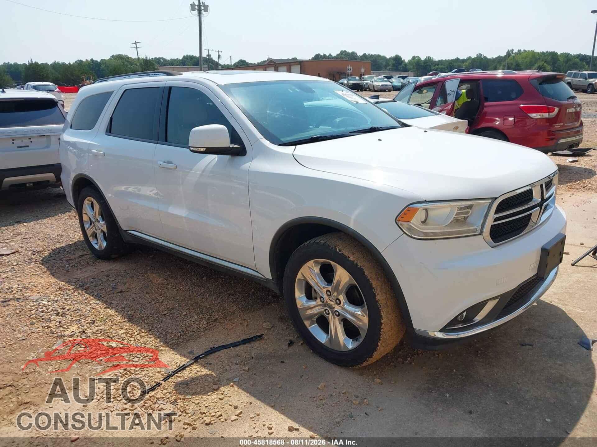 DODGE DURANGO 2014 - 1C4RDHDG4EC351615