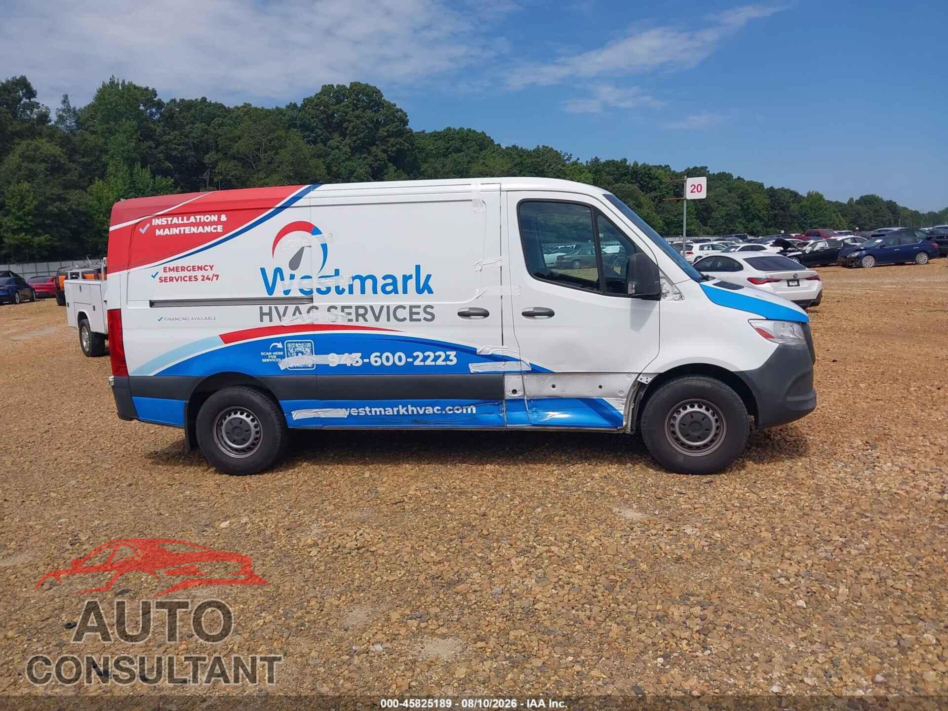 MERCEDES-BENZ SPRINTER 2500 2021 - W1W4DBHY4MT048119