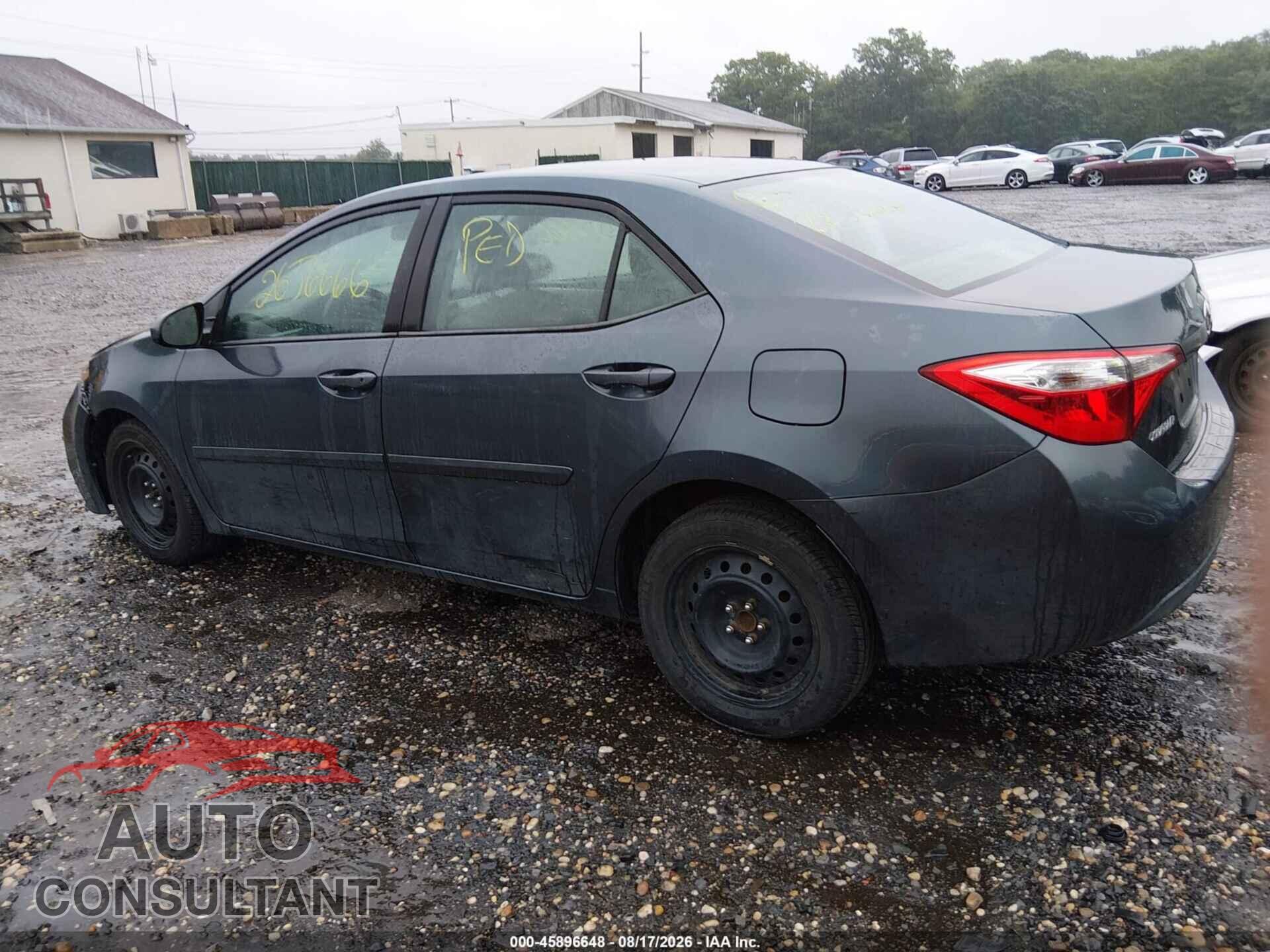 TOYOTA COROLLA 2016 - 2T1BURHEXGC576762