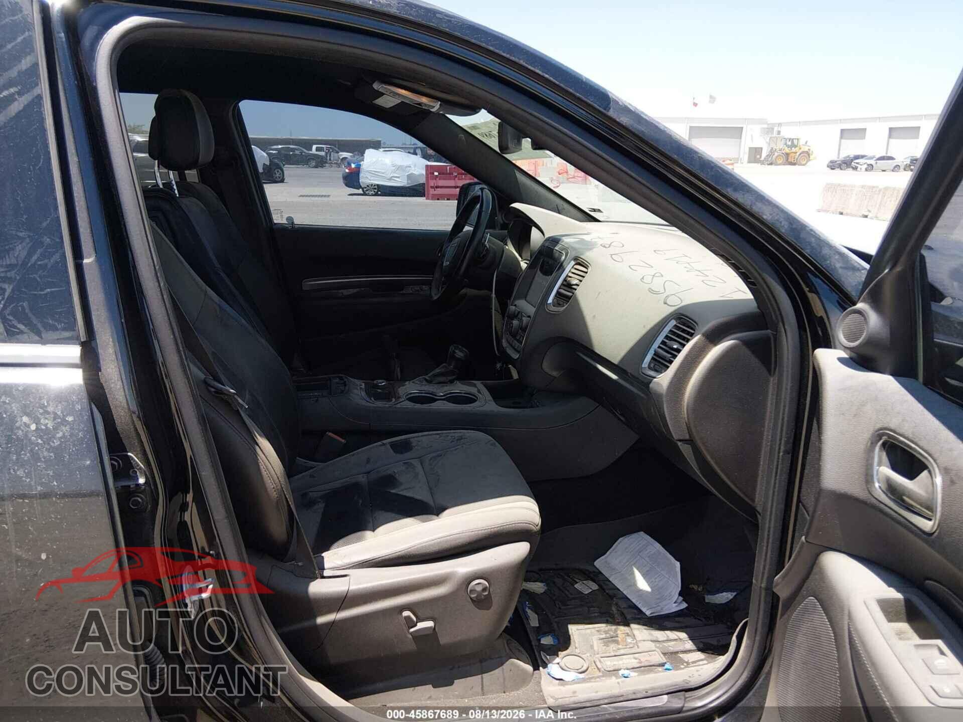 DODGE DURANGO 2020 - 1C4SDJCT3LC124419