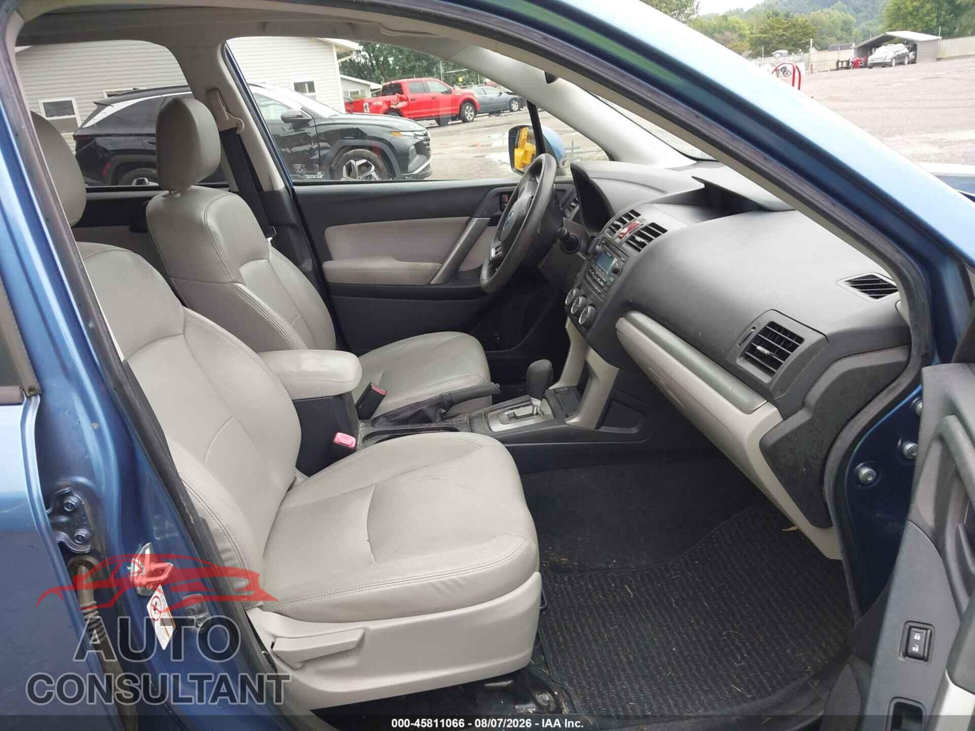 SUBARU FORESTER 2015 - JF2SJADC8FH534777