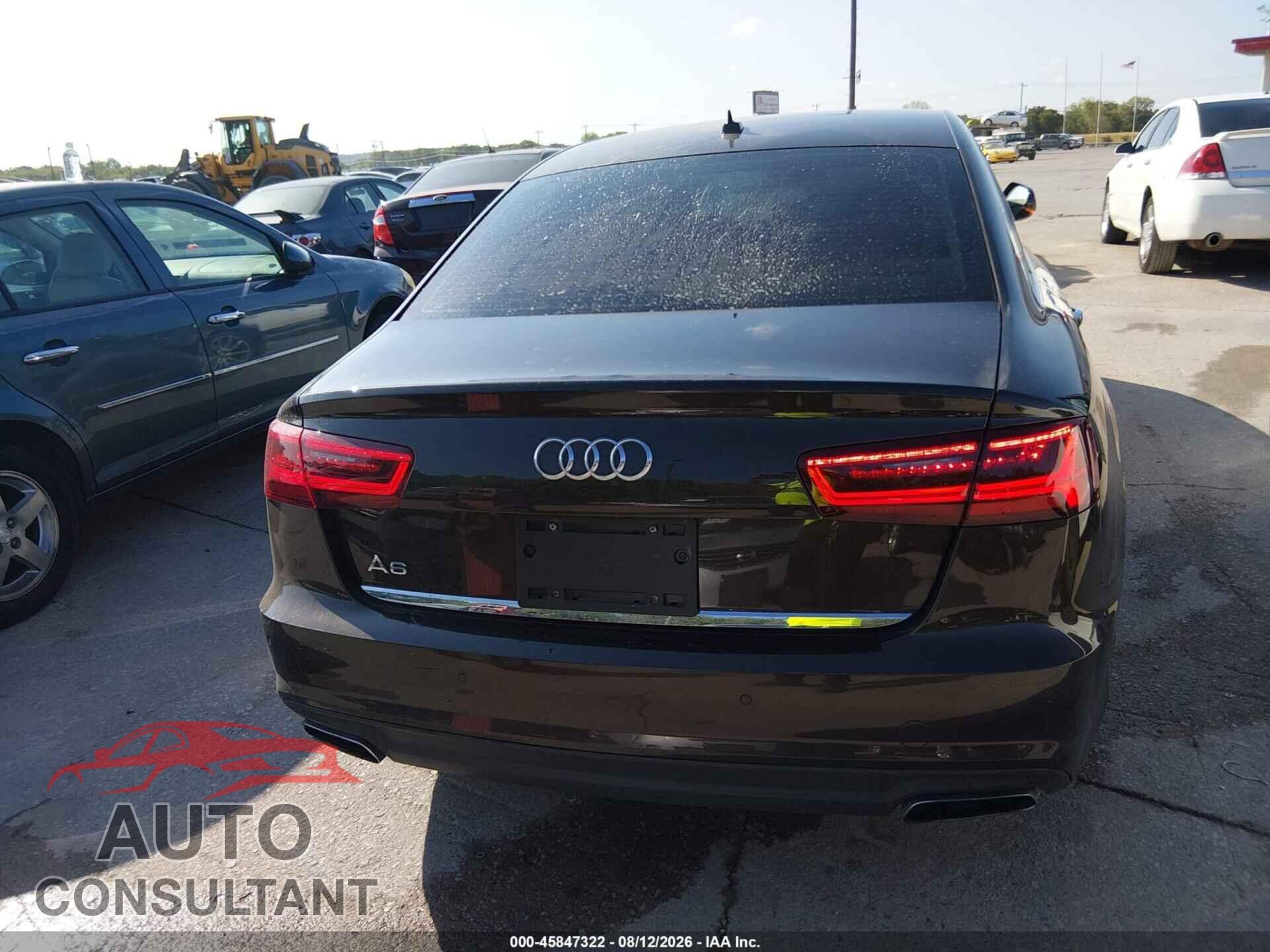 AUDI A6 2017 - WAUD8AFC4HN031975