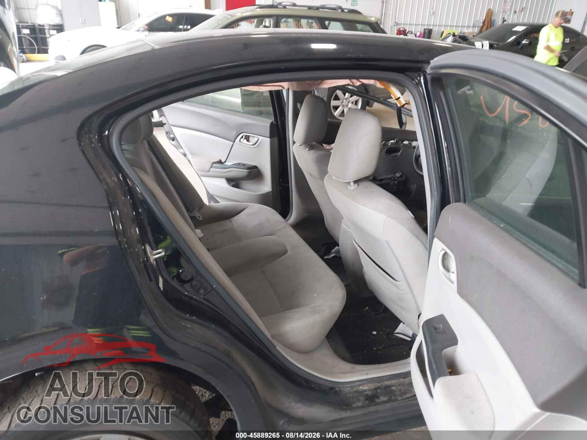 HONDA CIVIC 2012 - 19XFB2F5XCE068000