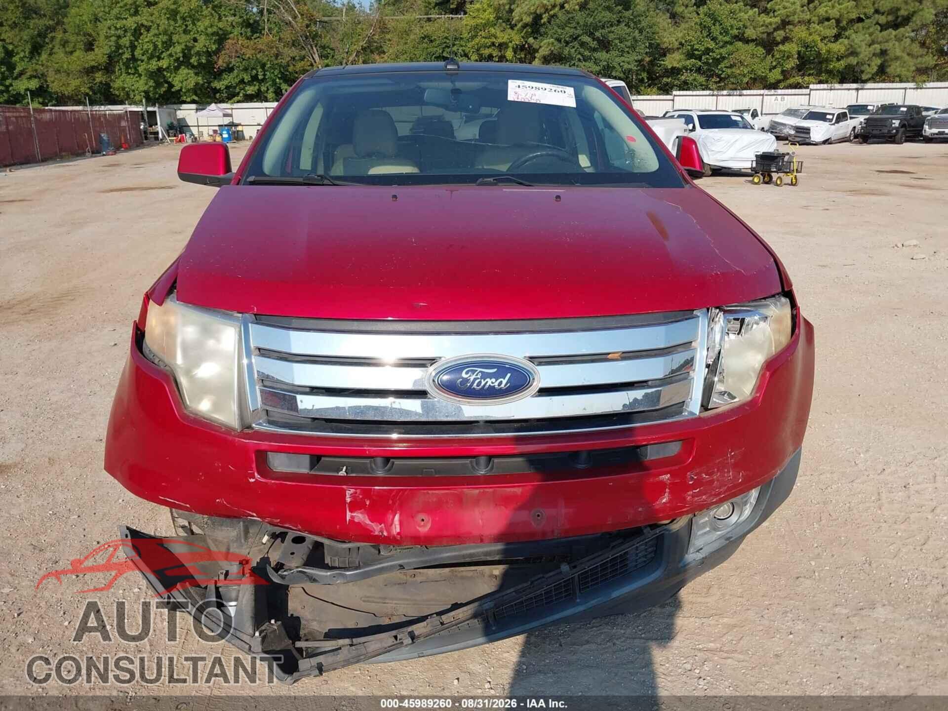 FORD EDGE 2010 - 2FMDK3KCXABA22670