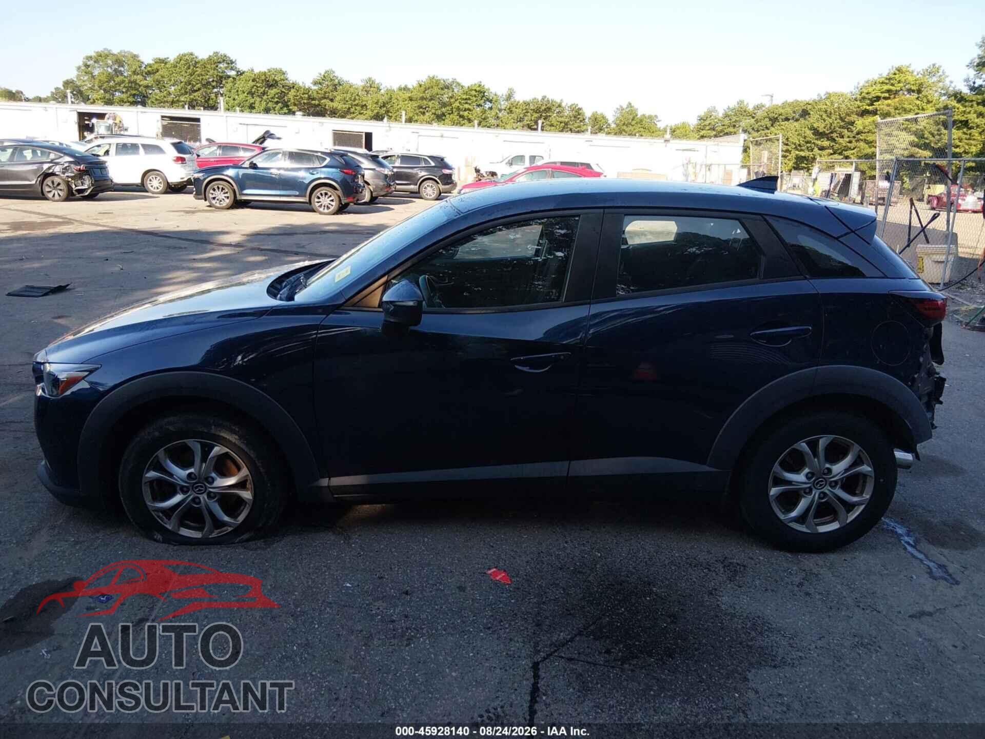MAZDA CX-3 2021 - JM1DKFB75M1506111
