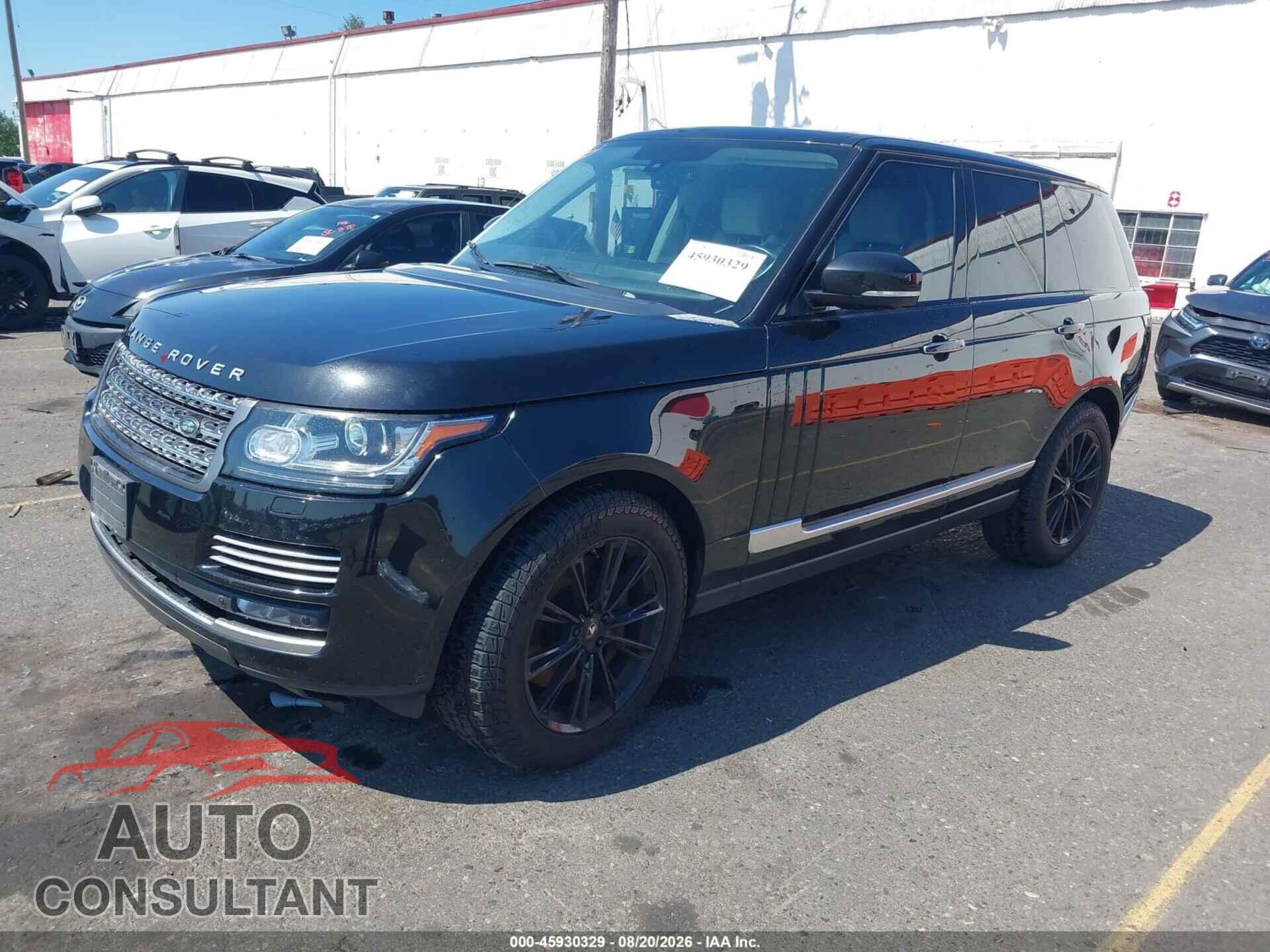 LAND ROVER RANGE ROVER 2014 - SALGV2EF4EA147361
