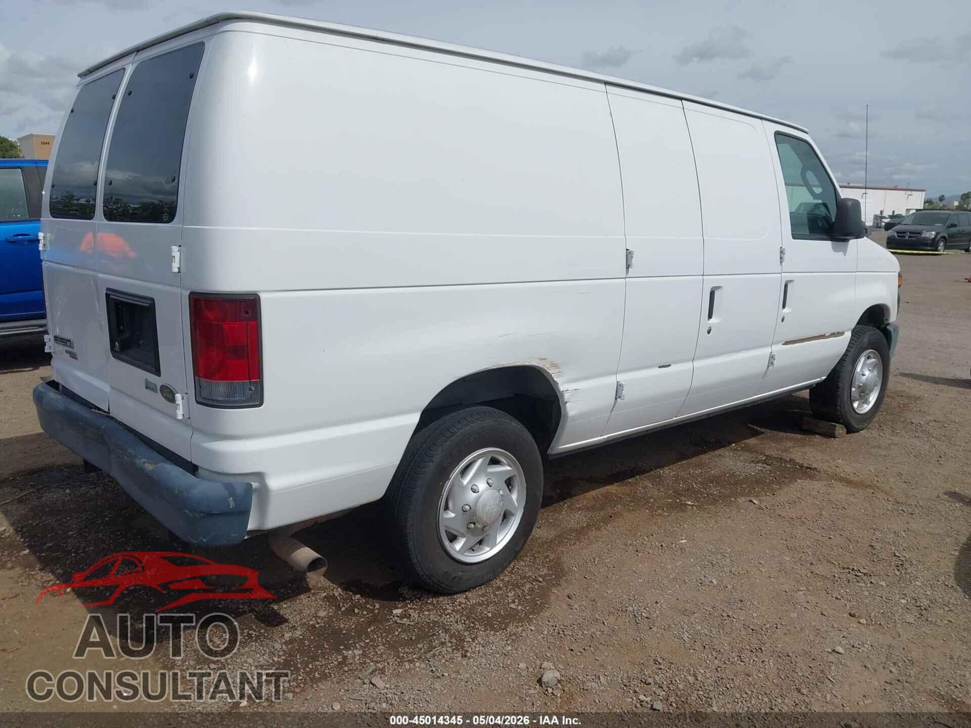 FORD E-150 2012 - 1FTNE1EL5CDA60112
