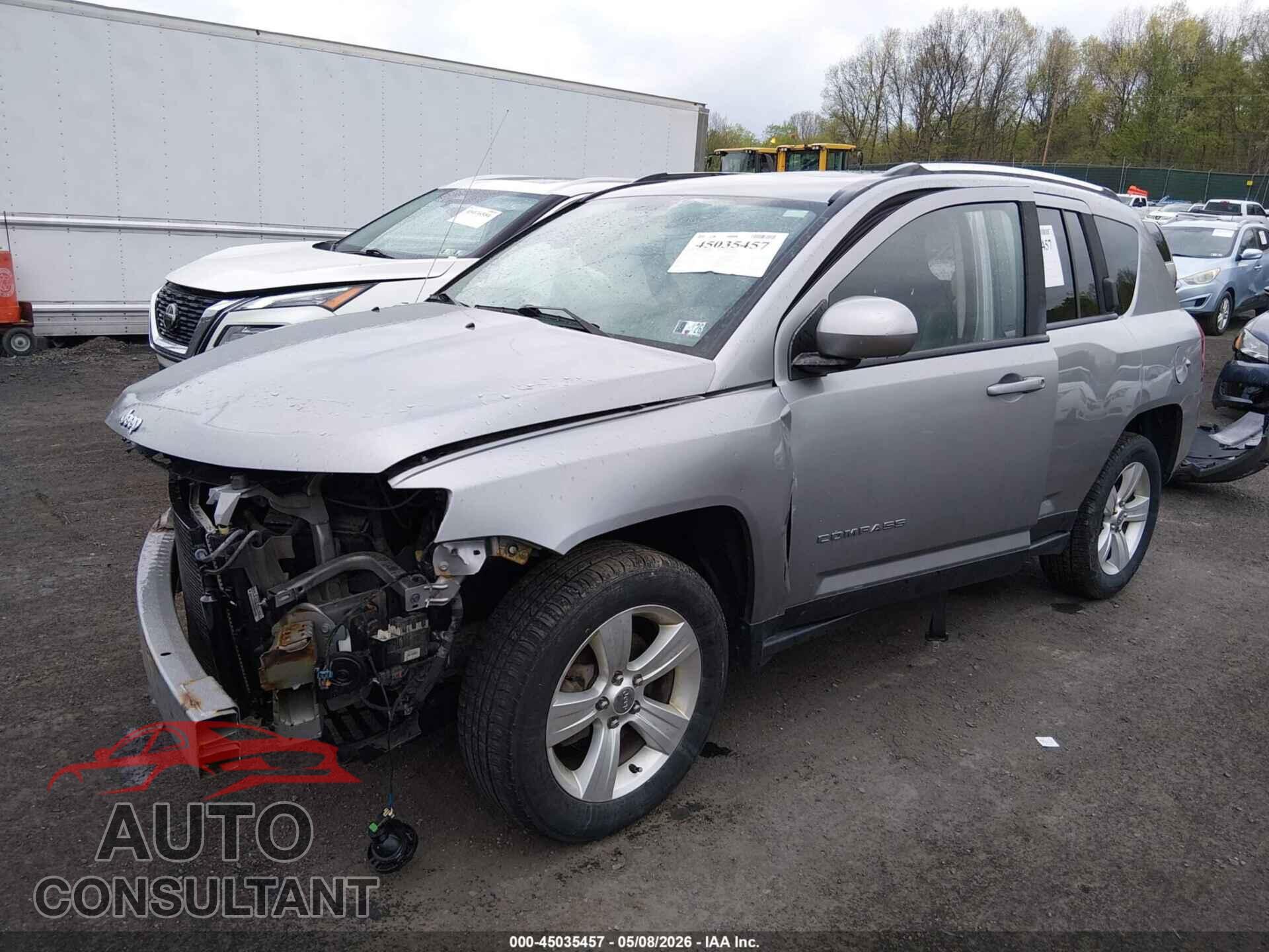 JEEP COMPASS 2015 - 1C4NJDEB9FD324151