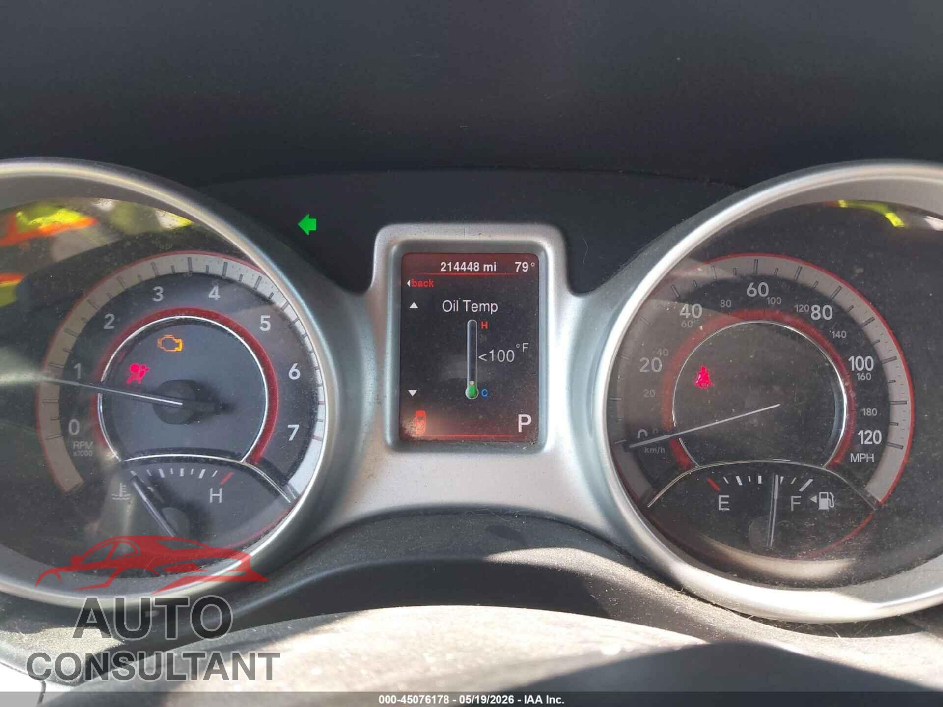 DODGE JOURNEY 2014 - 3C4PDCAB0ET150527