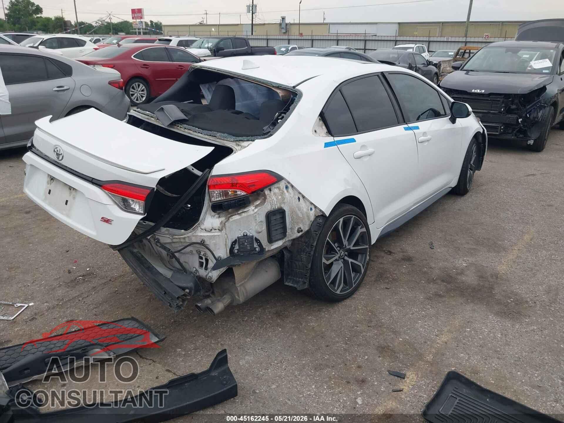 TOYOTA COROLLA 2020 - 5YFP4RCE5LP023086