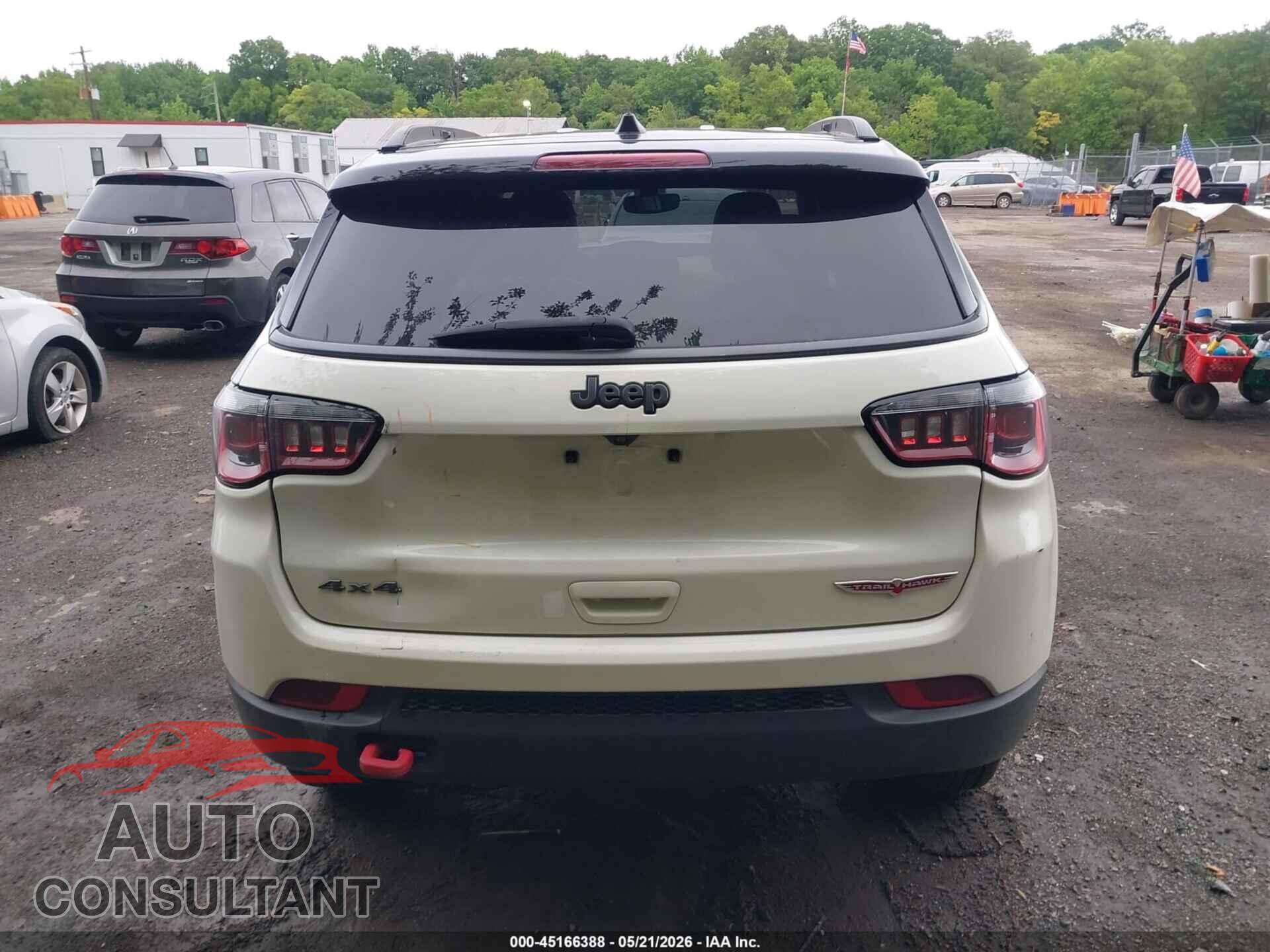 JEEP COMPASS 2019 - 3C4NJDDB5KT721166