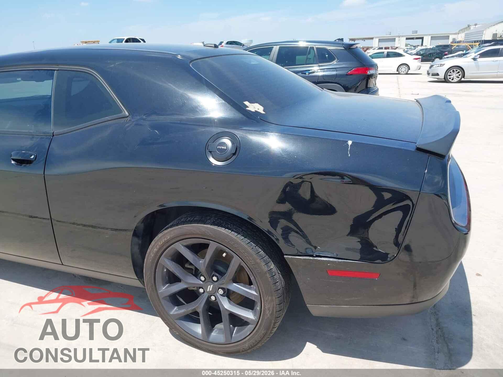 DODGE CHALLENGER 2020 - 2C3CDZAG4LH223101
