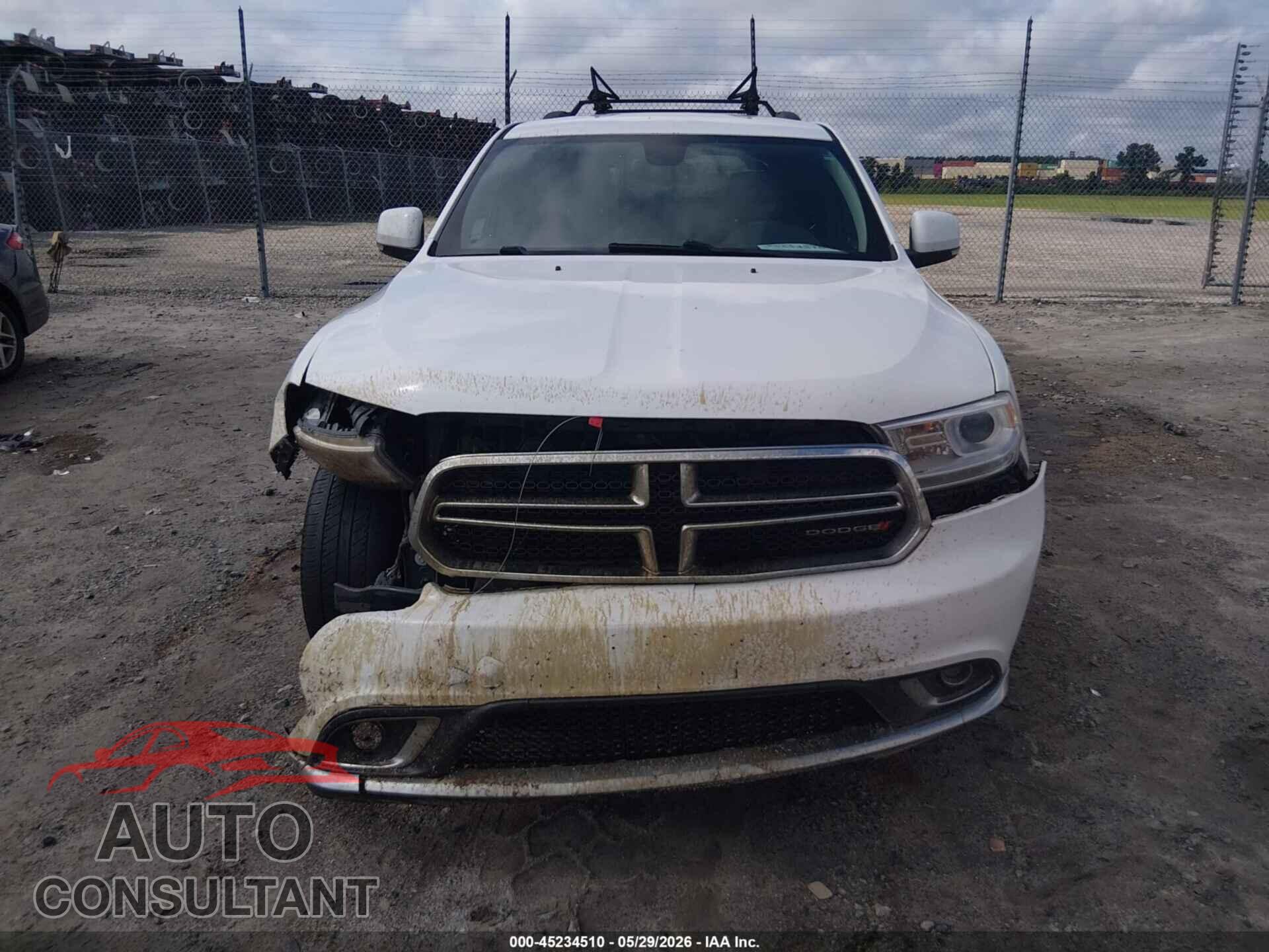 DODGE DURANGO 2015 - 1C4RDJDG8FC722820