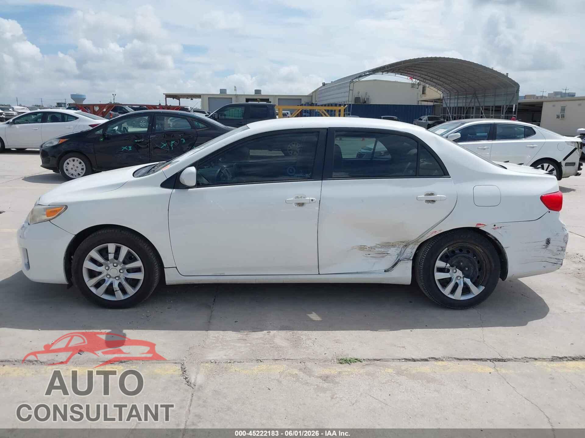 TOYOTA COROLLA 2012 - 5YFBU4EE8CP045478