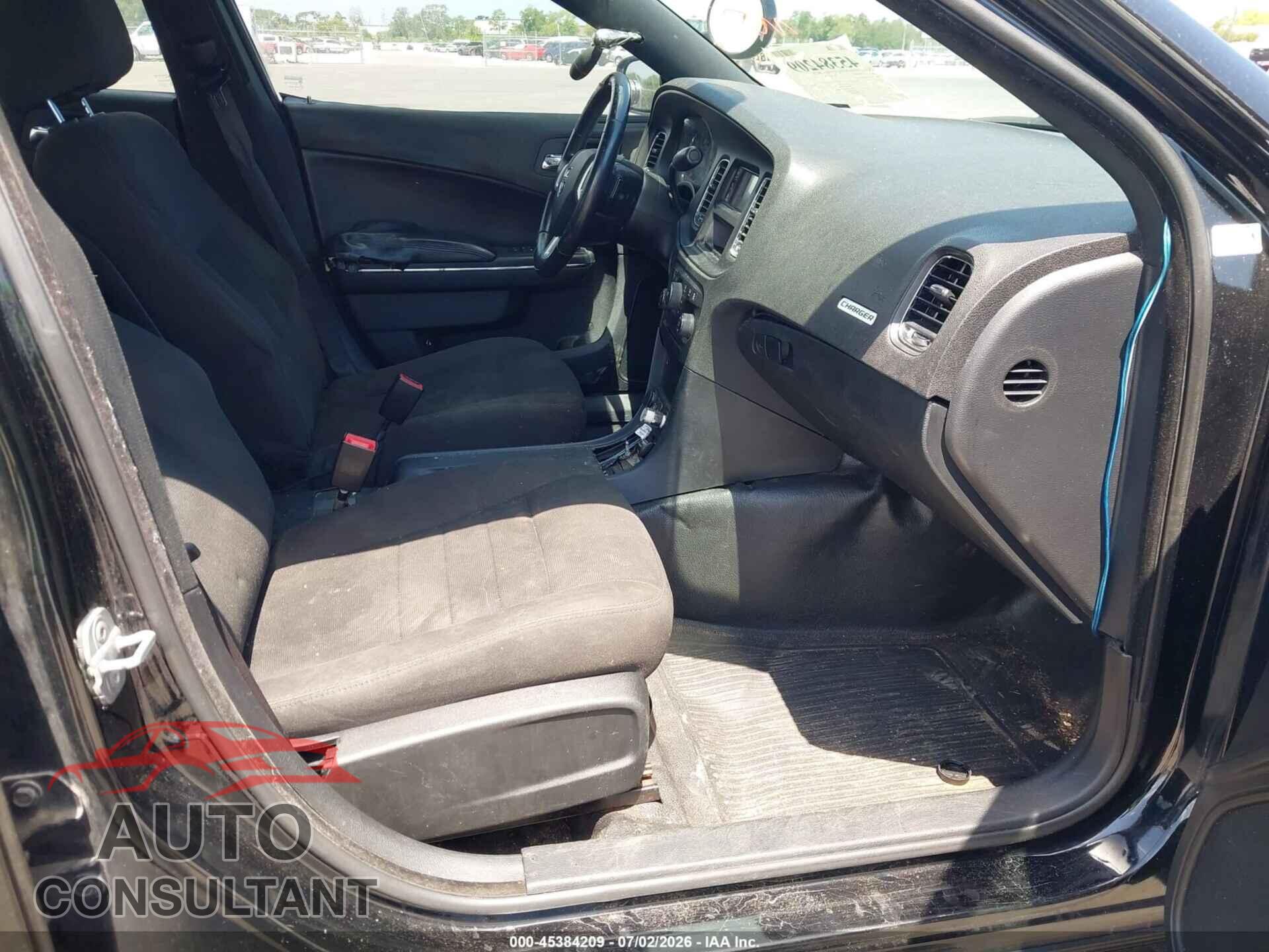 DODGE CHARGER 2013 - 2C3CDXAT5DH716353