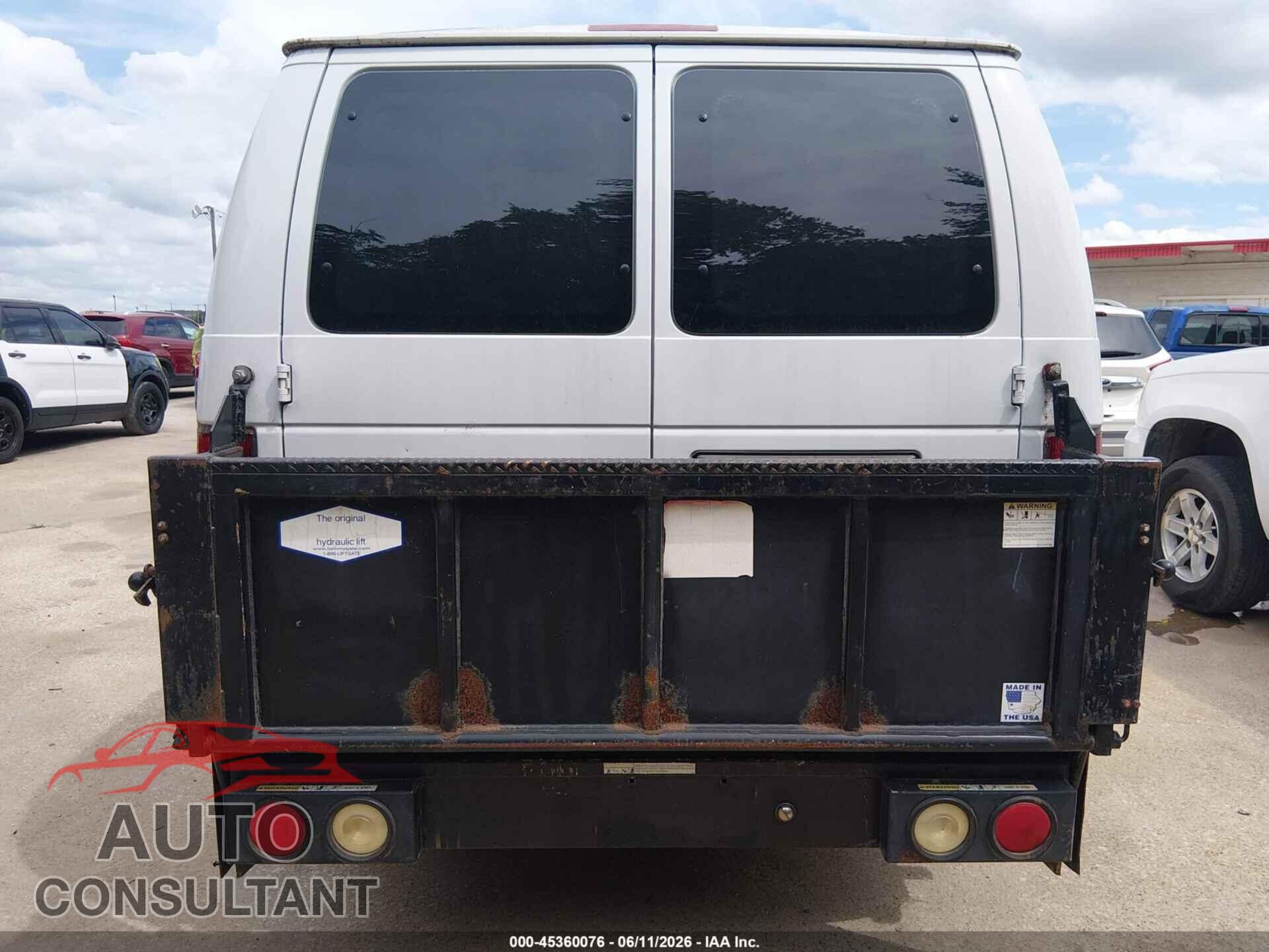 FORD E-250 2013 - 1FTNE2EW8DDB06890