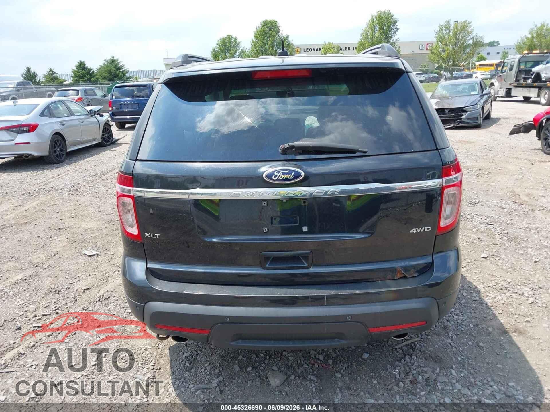 FORD EXPLORER 2014 - 1FM5K8D83EGB08248