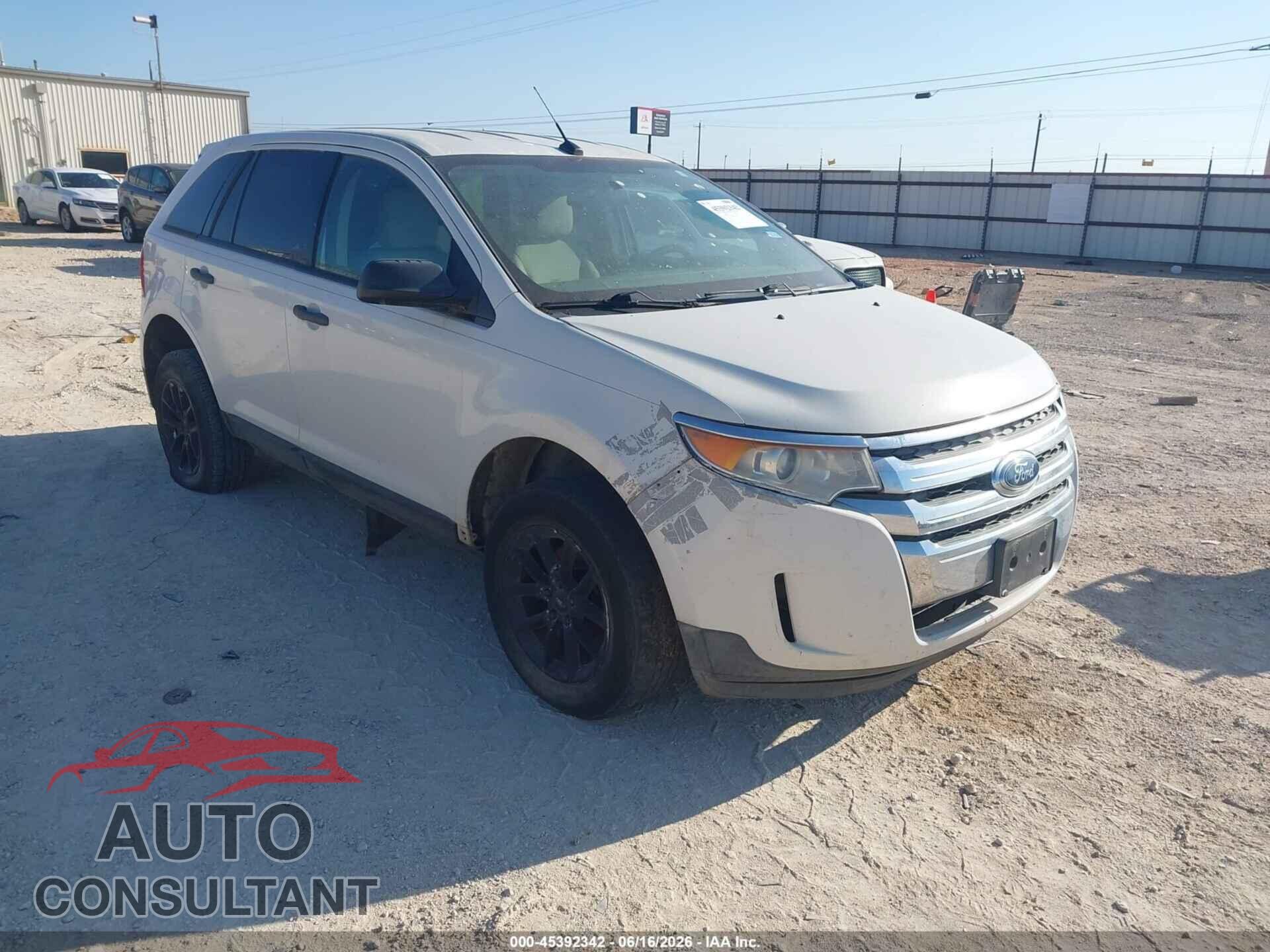 FORD EDGE 2013 - 2FMDK3GCXDBB01494