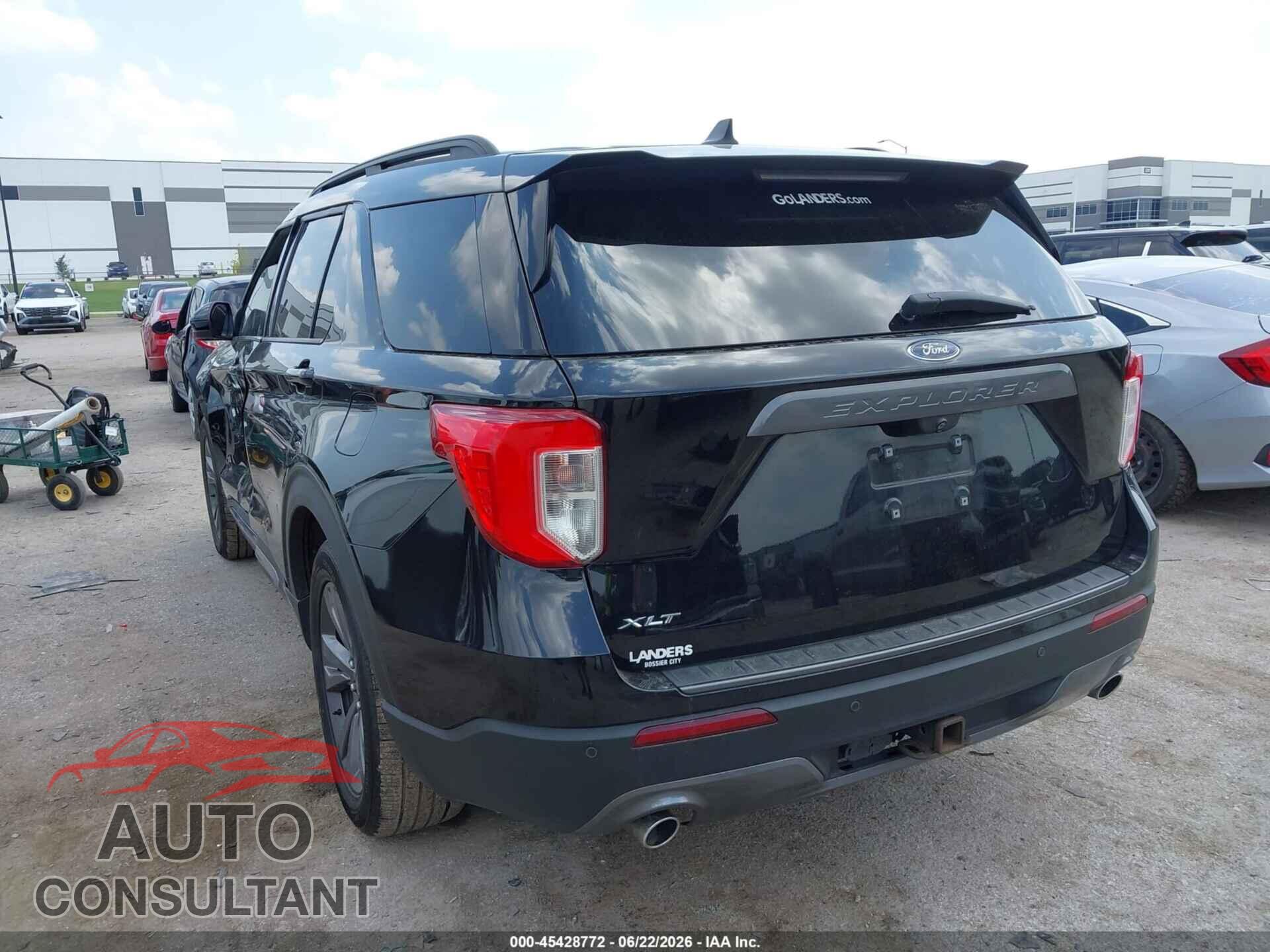FORD EXPLORER 2022 - 1FMSK7DH3NGB45281