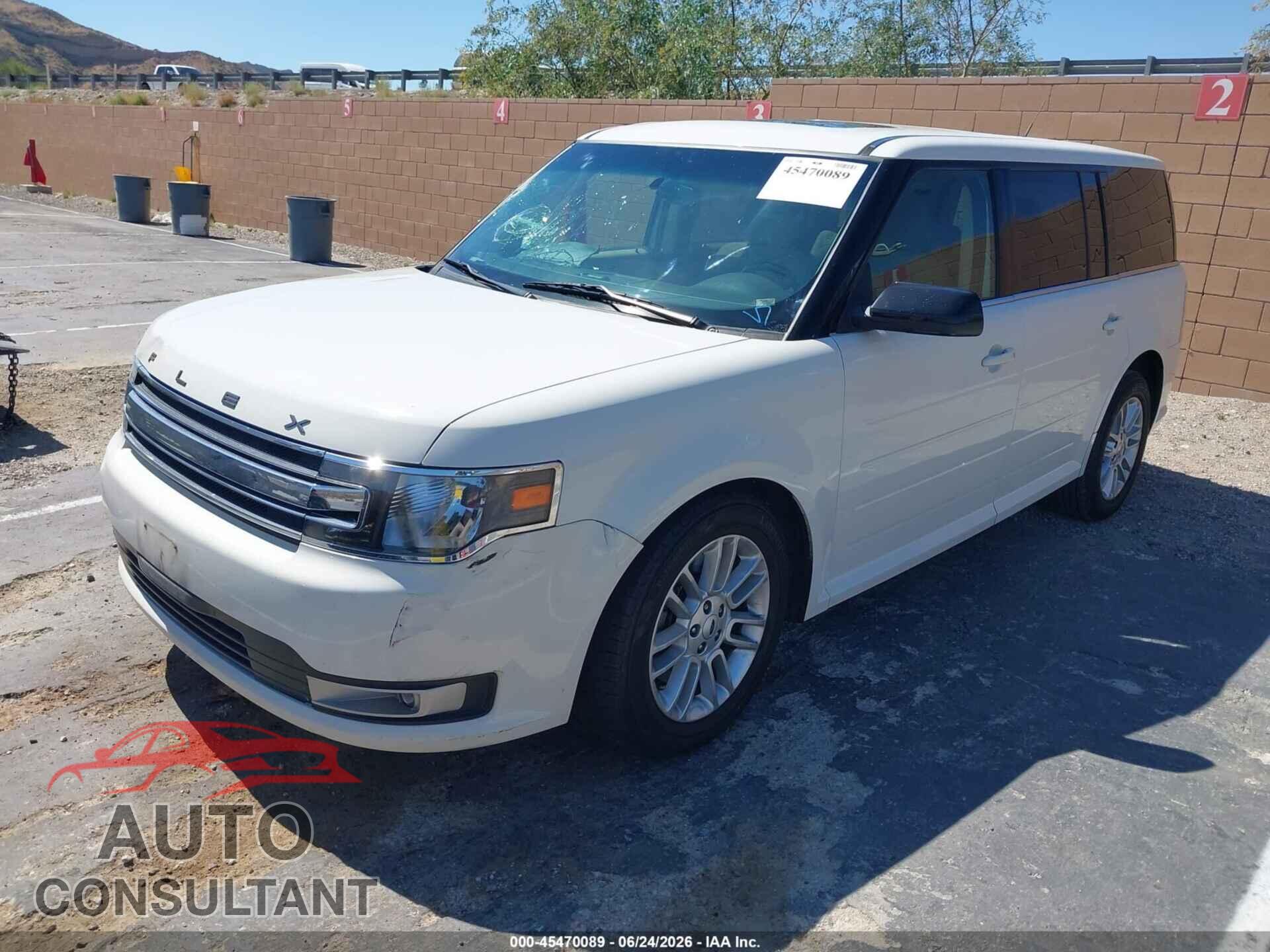 FORD FLEX 2014 - 2FMGK5C83EBD01807