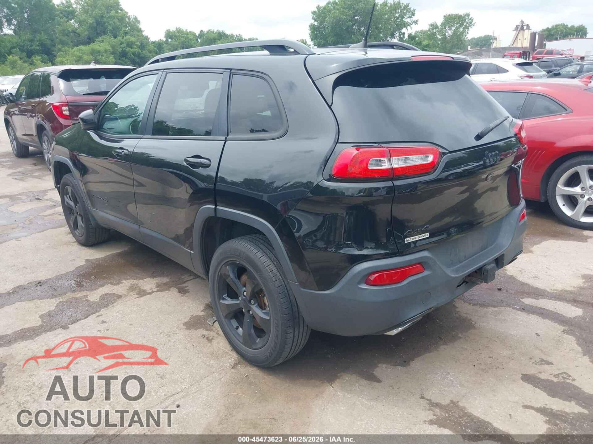 JEEP CHEROKEE 2016 - 1C4PJMCS4GW123095