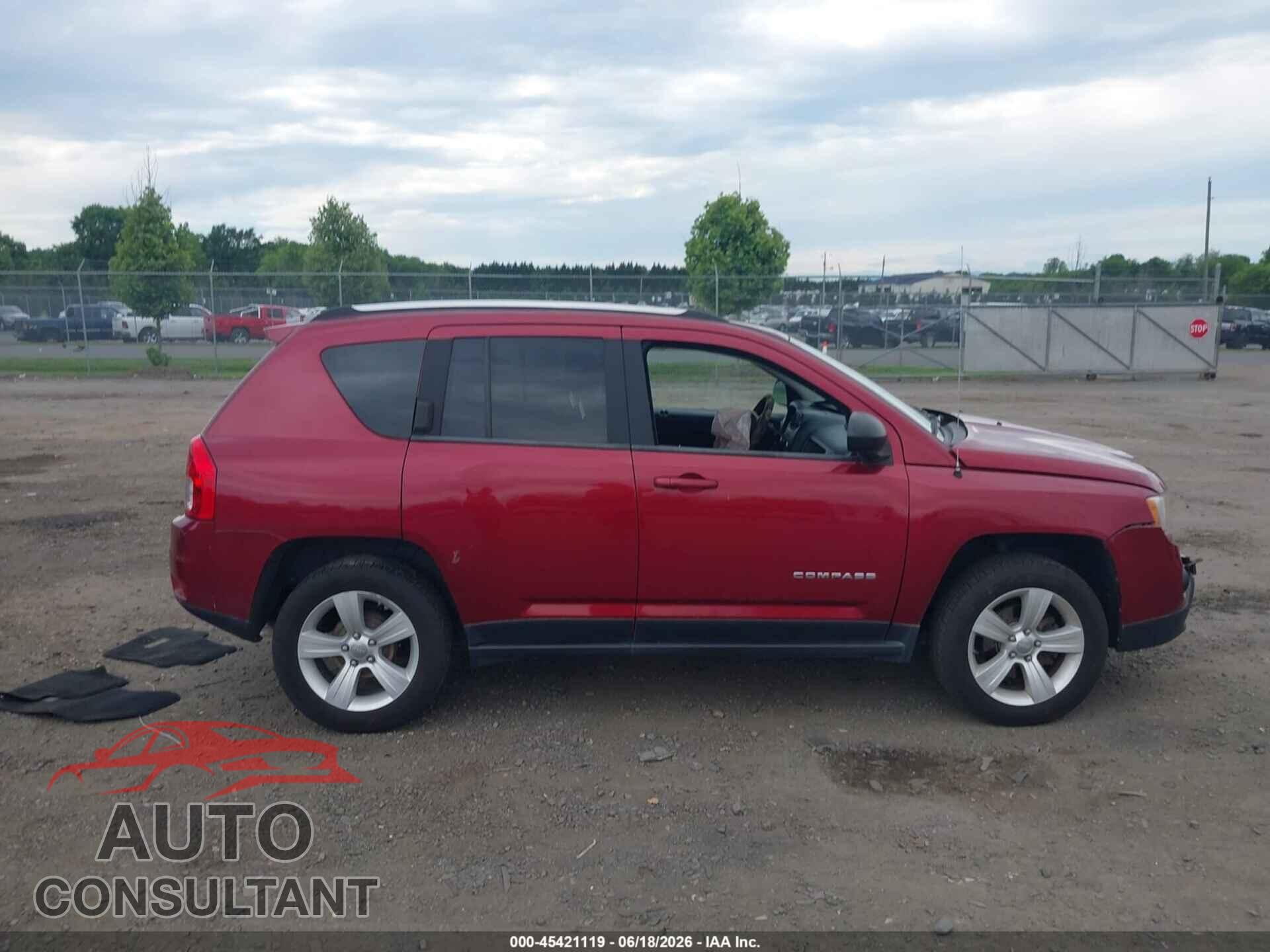 JEEP COMPASS 2012 - 1C4NJCBAXCD579912