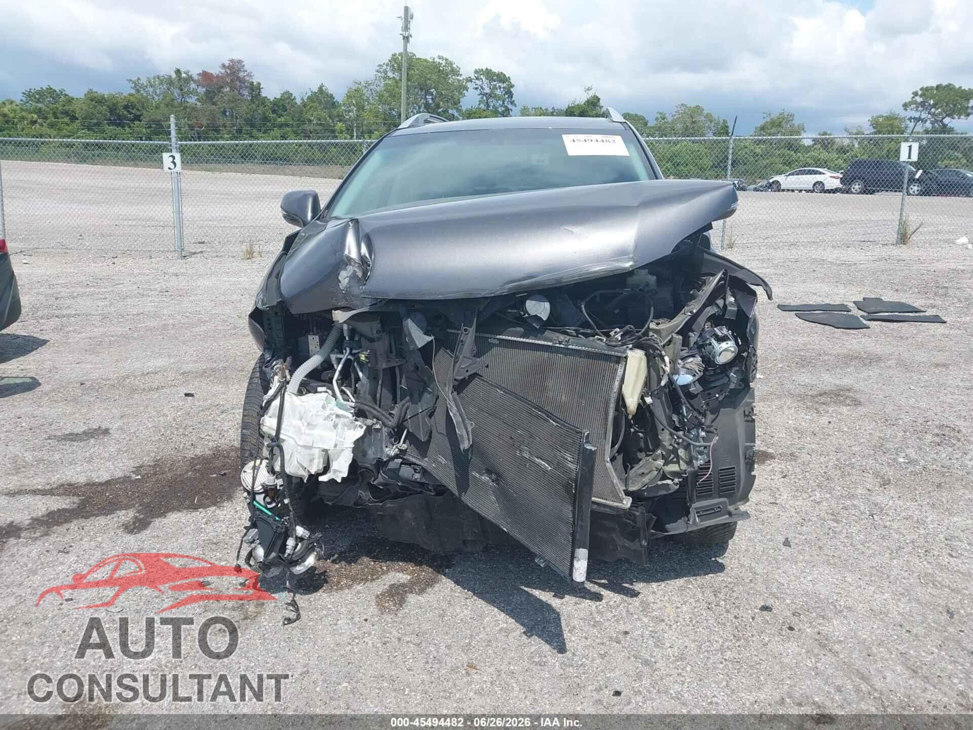 LEXUS RX 350 2015 - 2T2BK1BA4FC320804