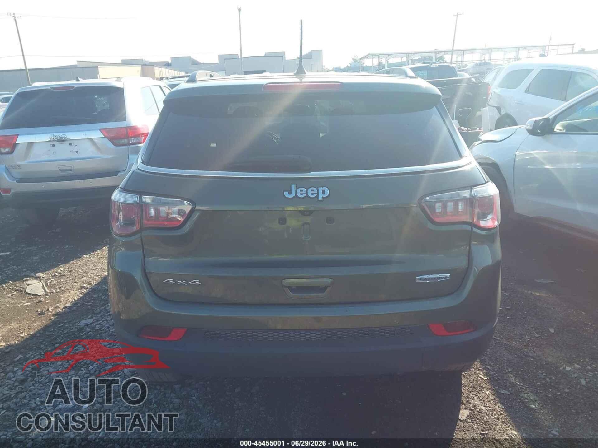 JEEP COMPASS 2020 - 3C4NJDBB6LT224244