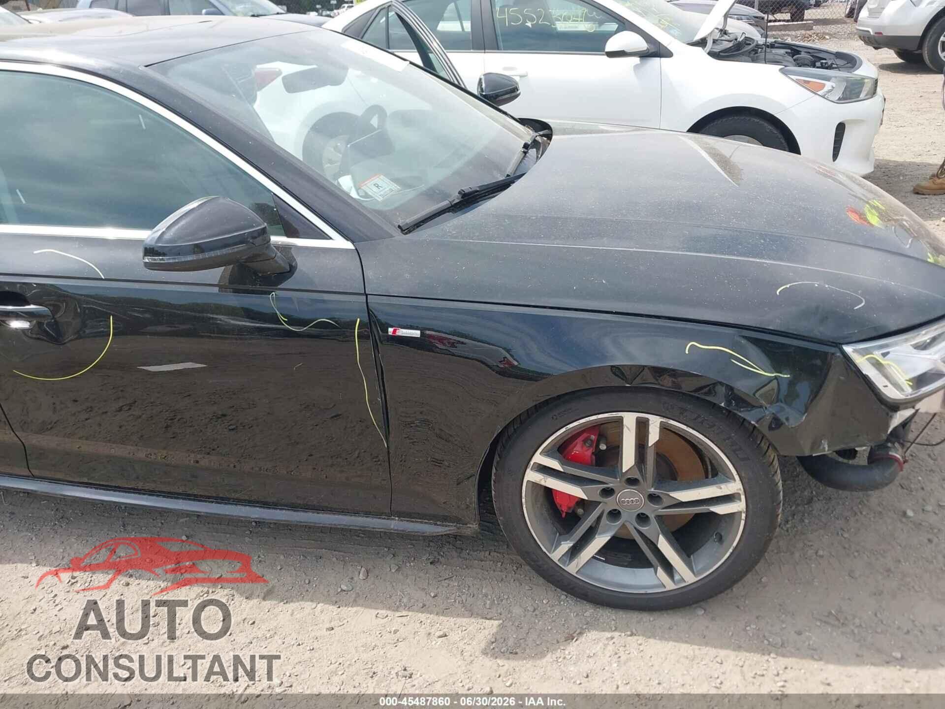 AUDI A4 2018 - WAUENAF47JA207775
