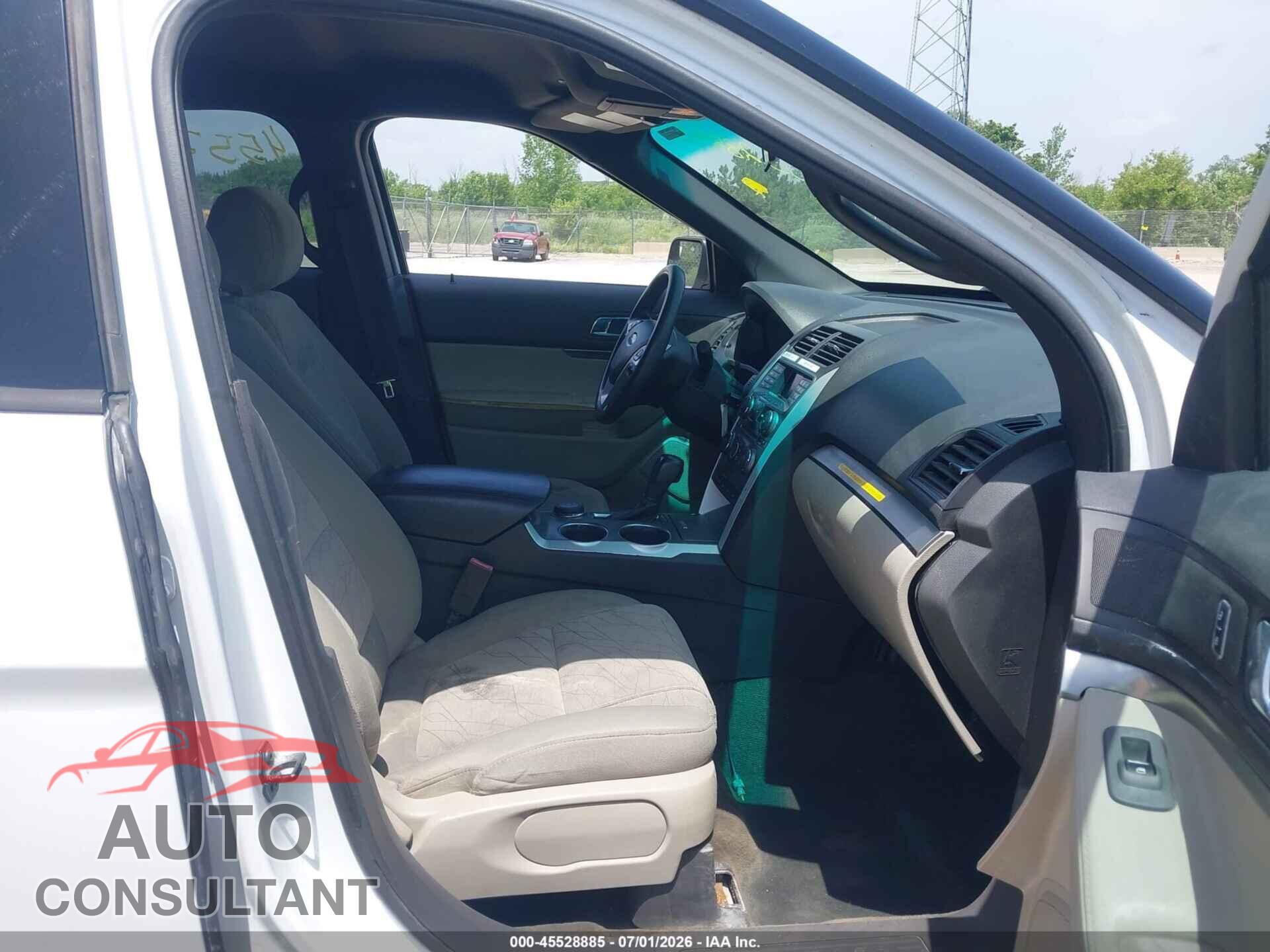 FORD EXPLORER 2013 - 1FM5K8B83DGB61503