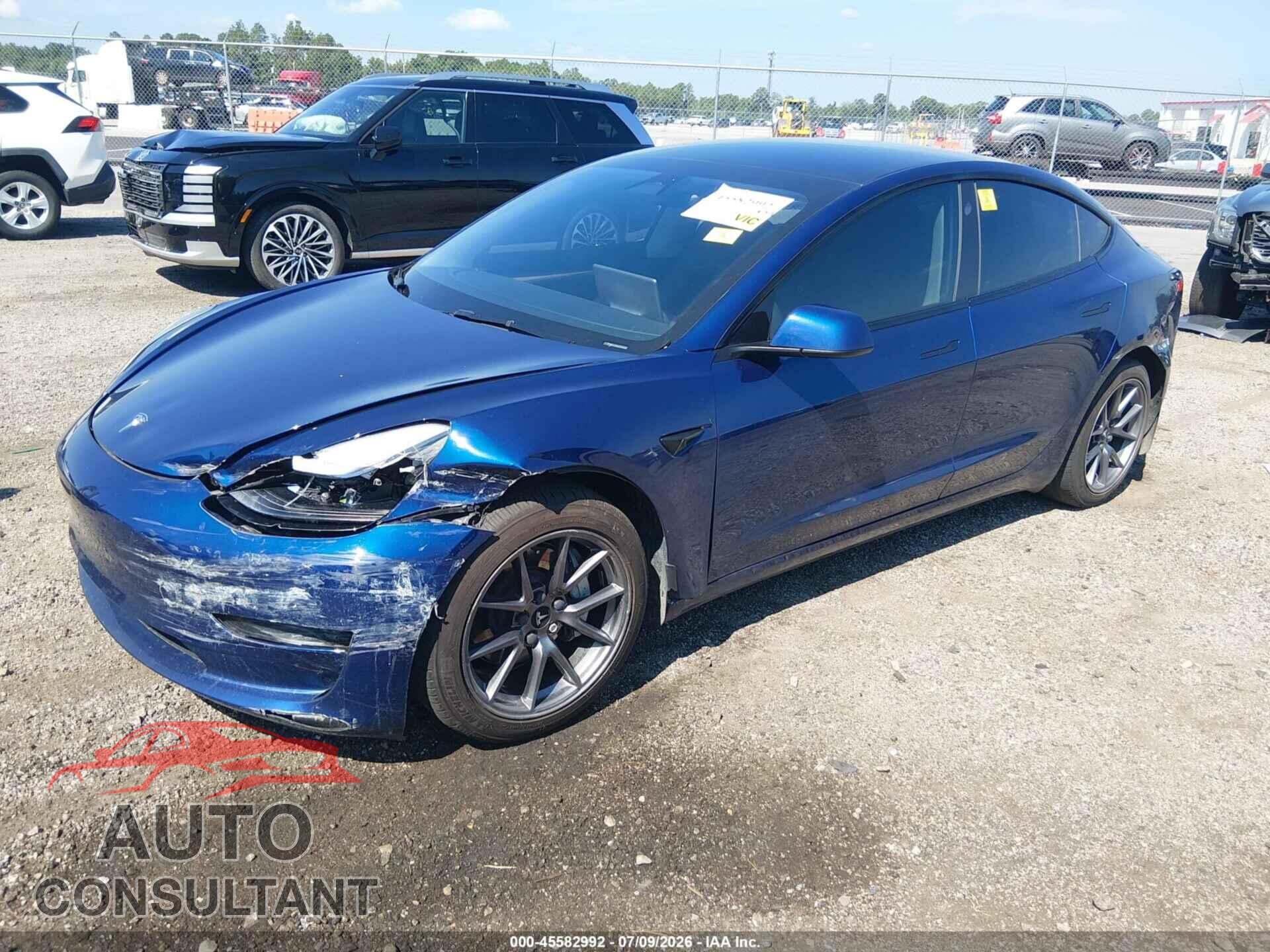 TESLA MODEL 3 2023 - 5YJ3E1EAXPF609212