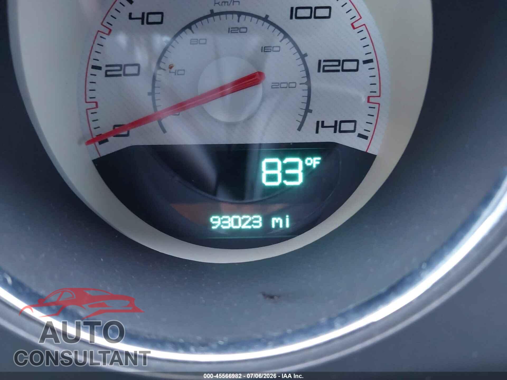 DODGE CHALLENGER 2012 - 2C3CDYAG1CH181237