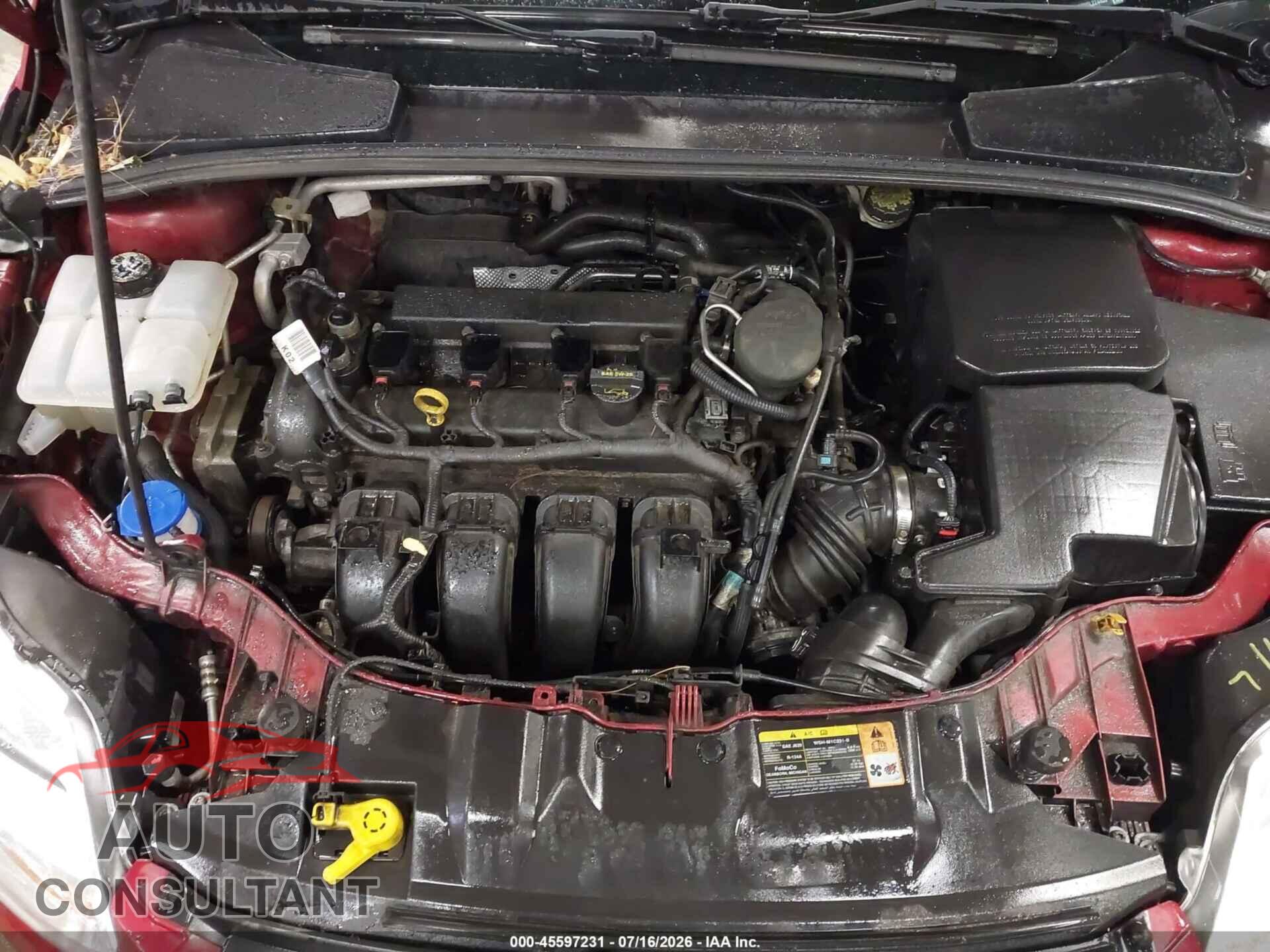 FORD FOCUS 2013 - 1FADP3F26DL224455