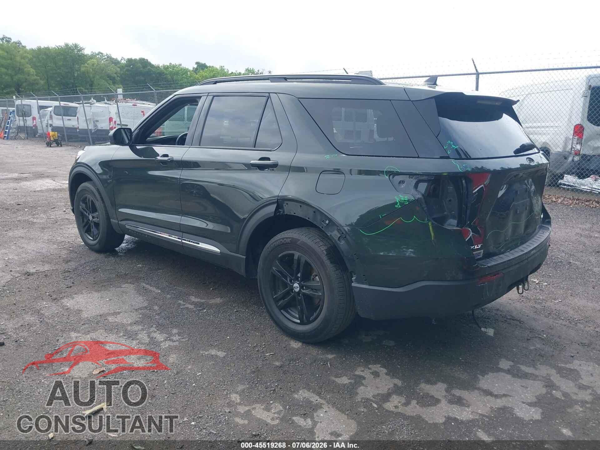 FORD EXPLORER 2022 - 1FMSK8DH6NGC39645