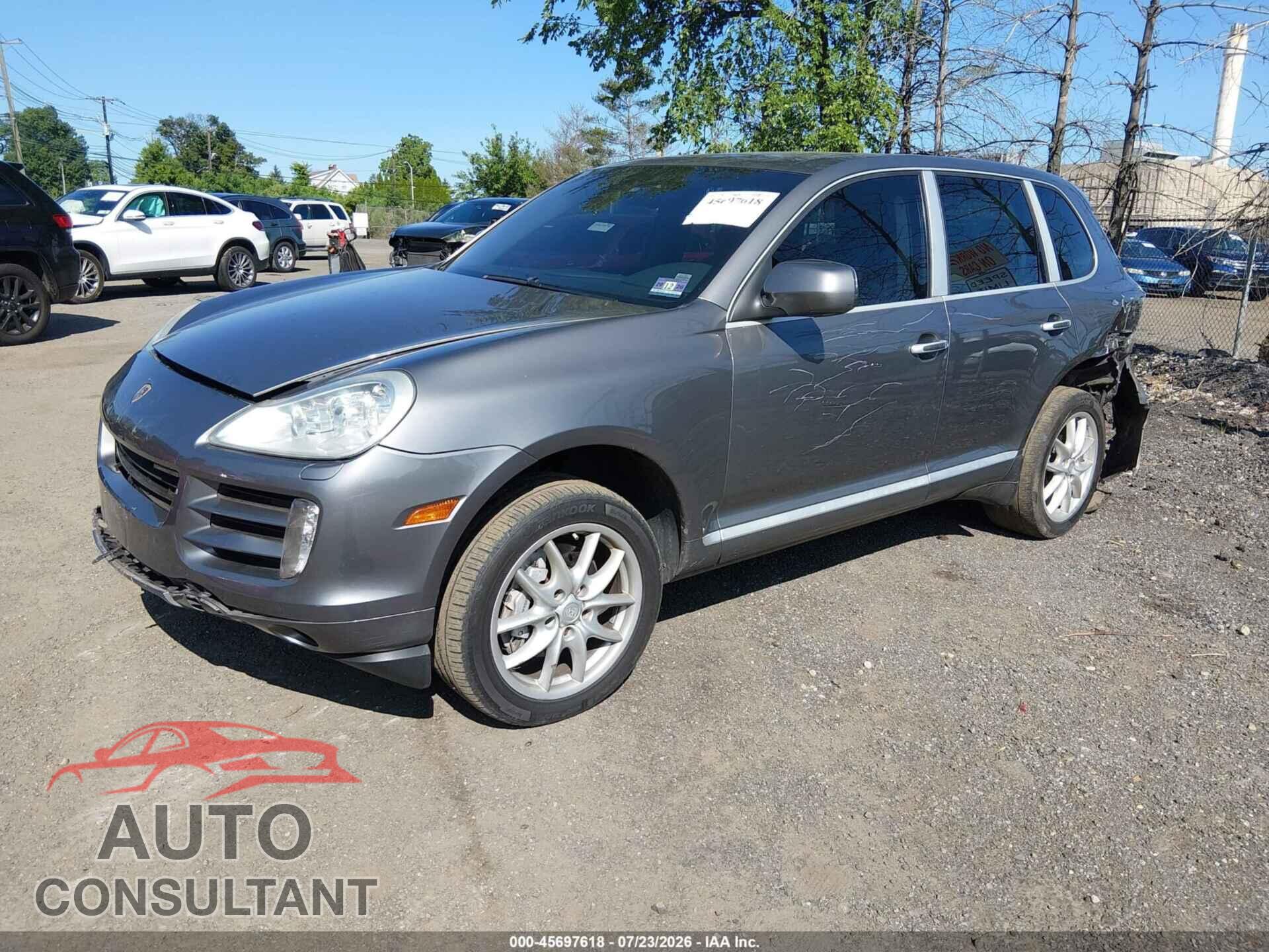 PORSCHE CAYENNE 2010 - WP1AB2AP5ALA50865