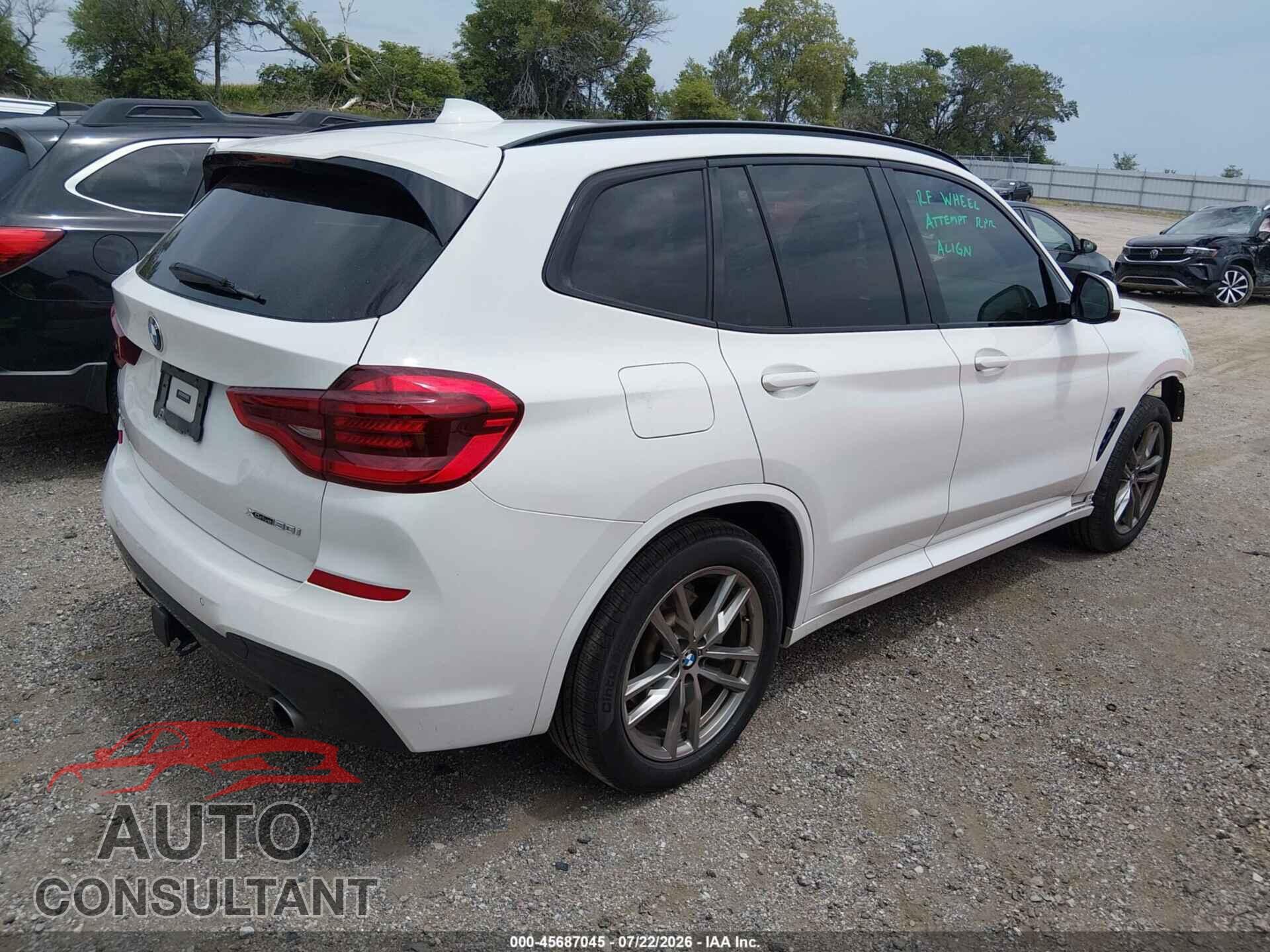 BMW X3 2021 - 5UXTY5C03M9F02132